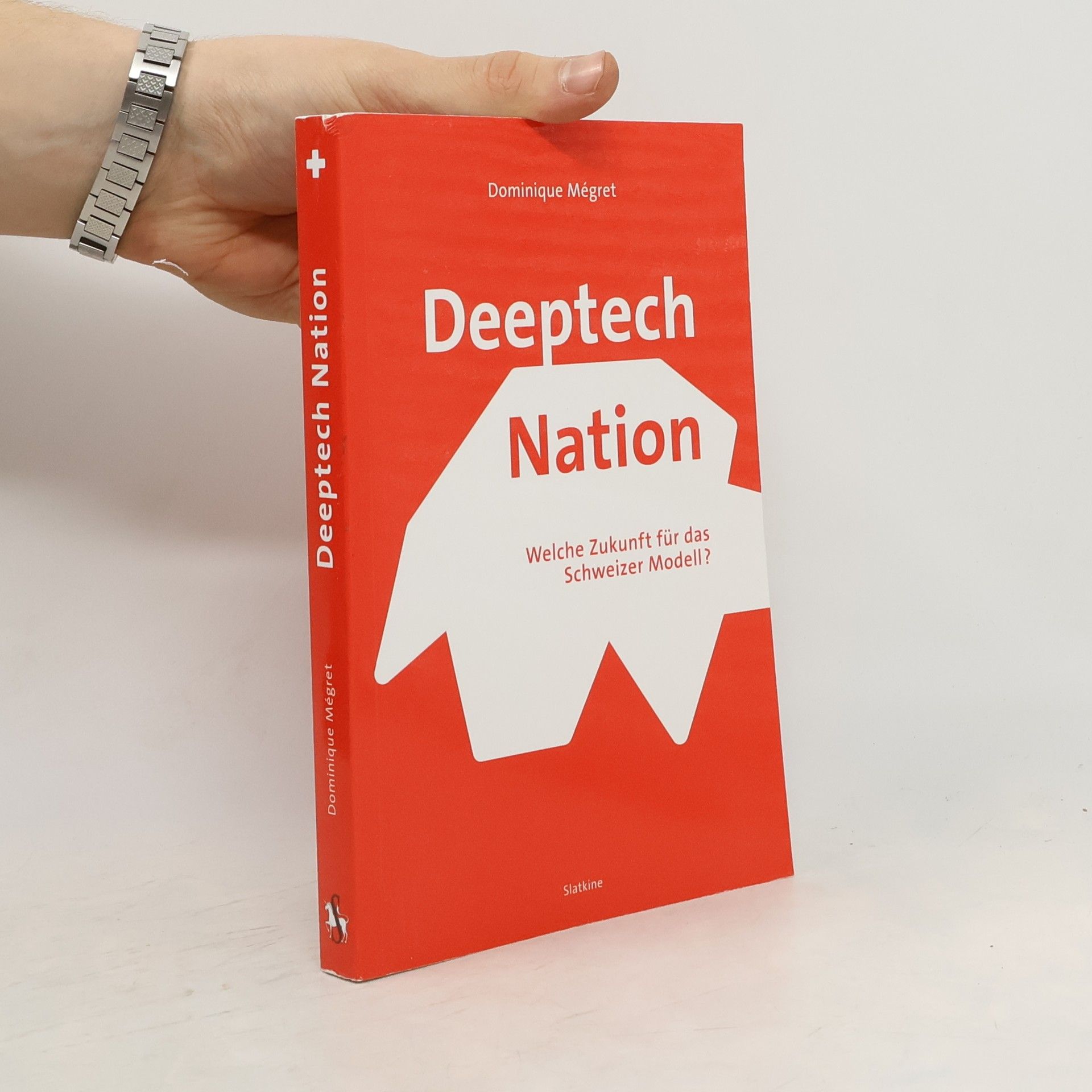 Dominique Mégret Deeptech Nation