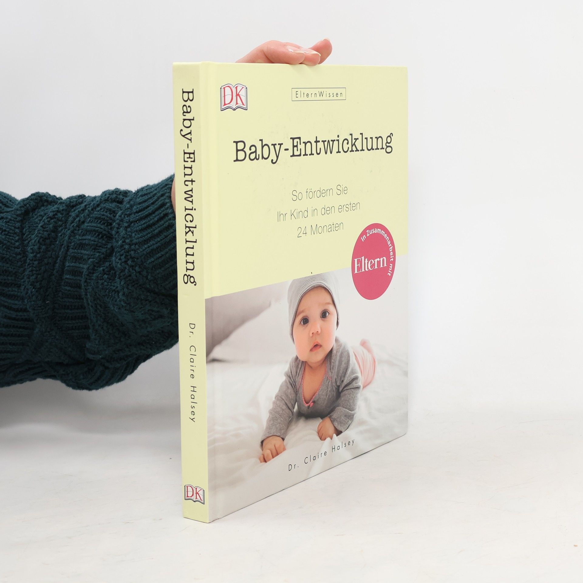 Claire Halsey Baby - Entwicklung