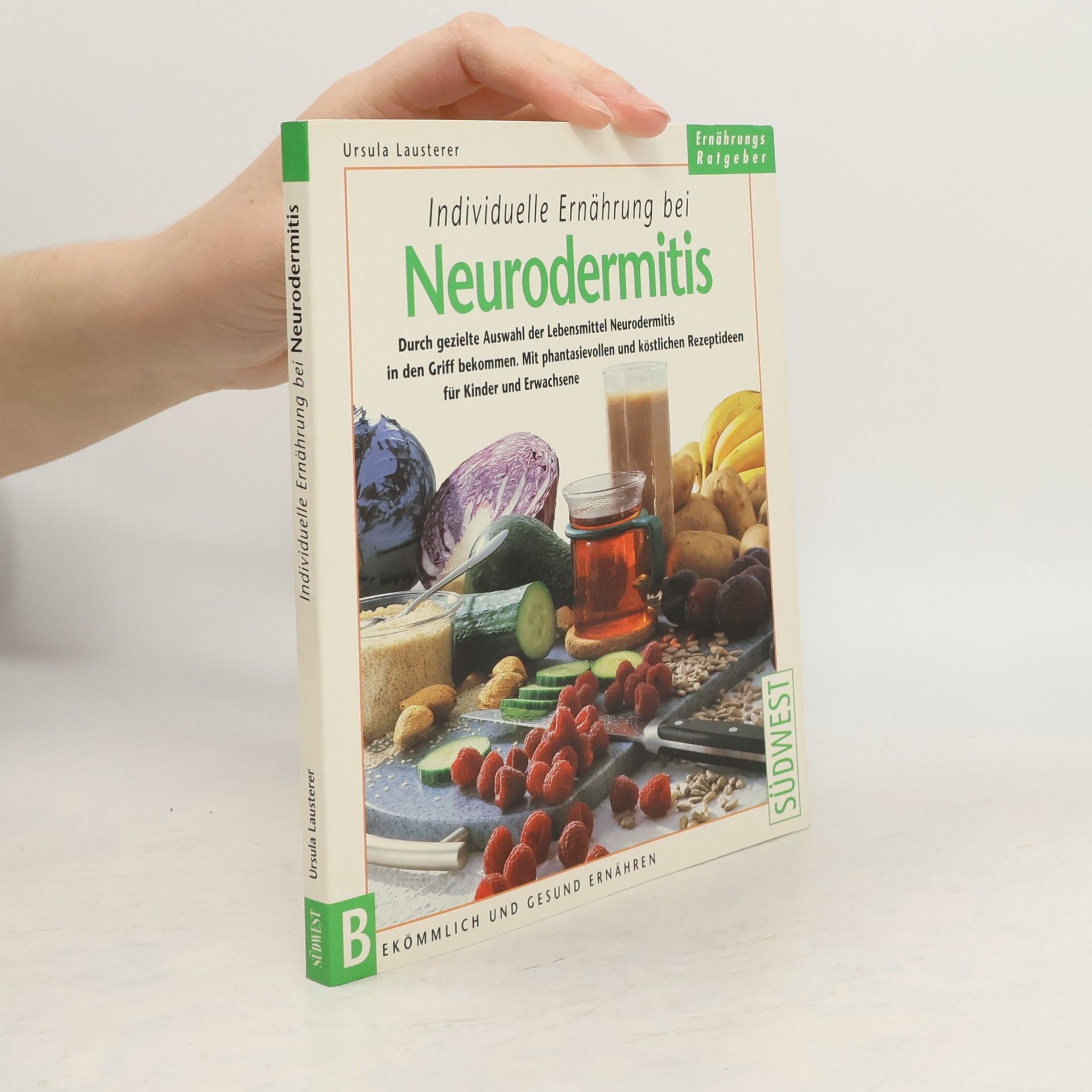Ursula Lausterer Individuelle Ernährung bei Neurodermitis
