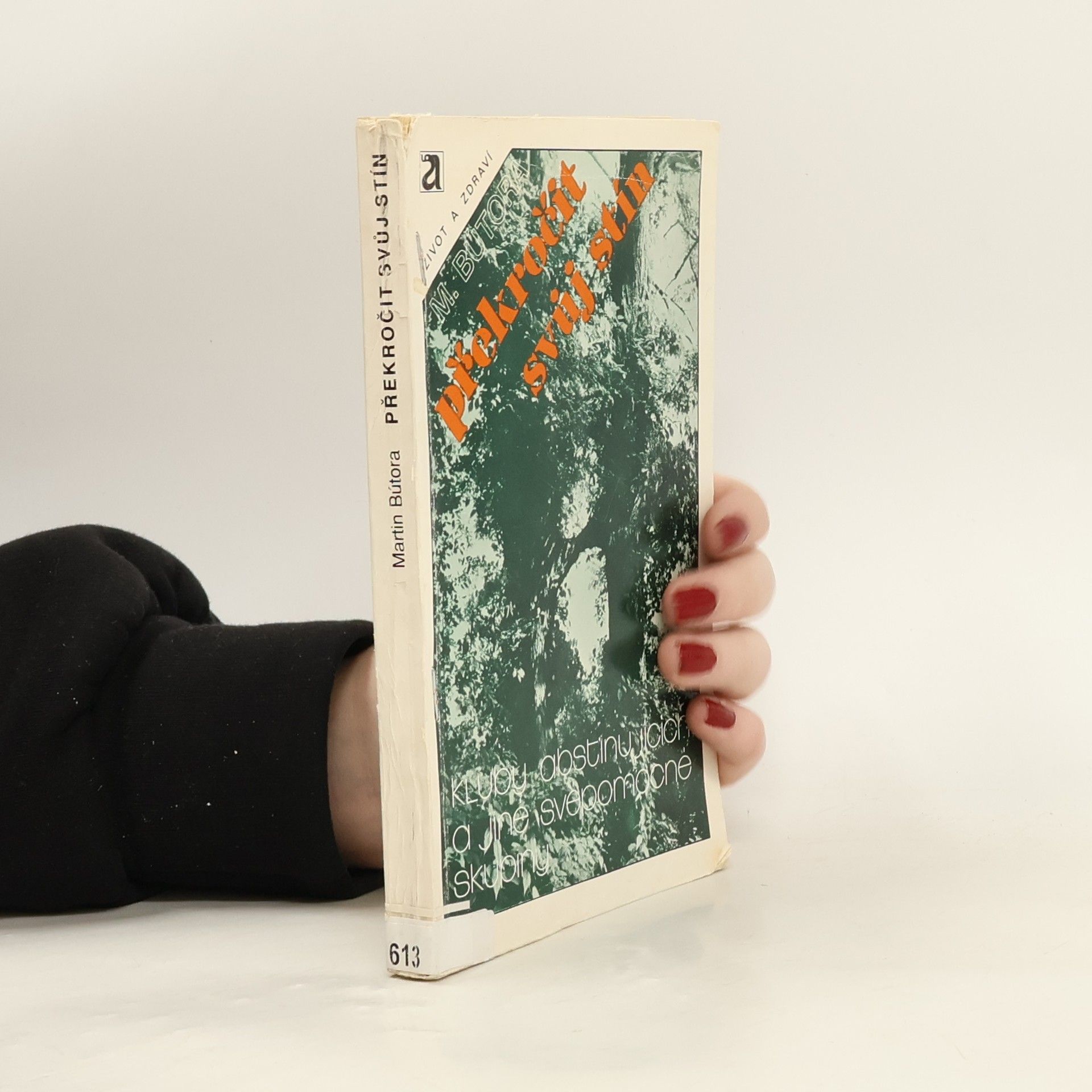 Martin Bútora Překročit svůj stín