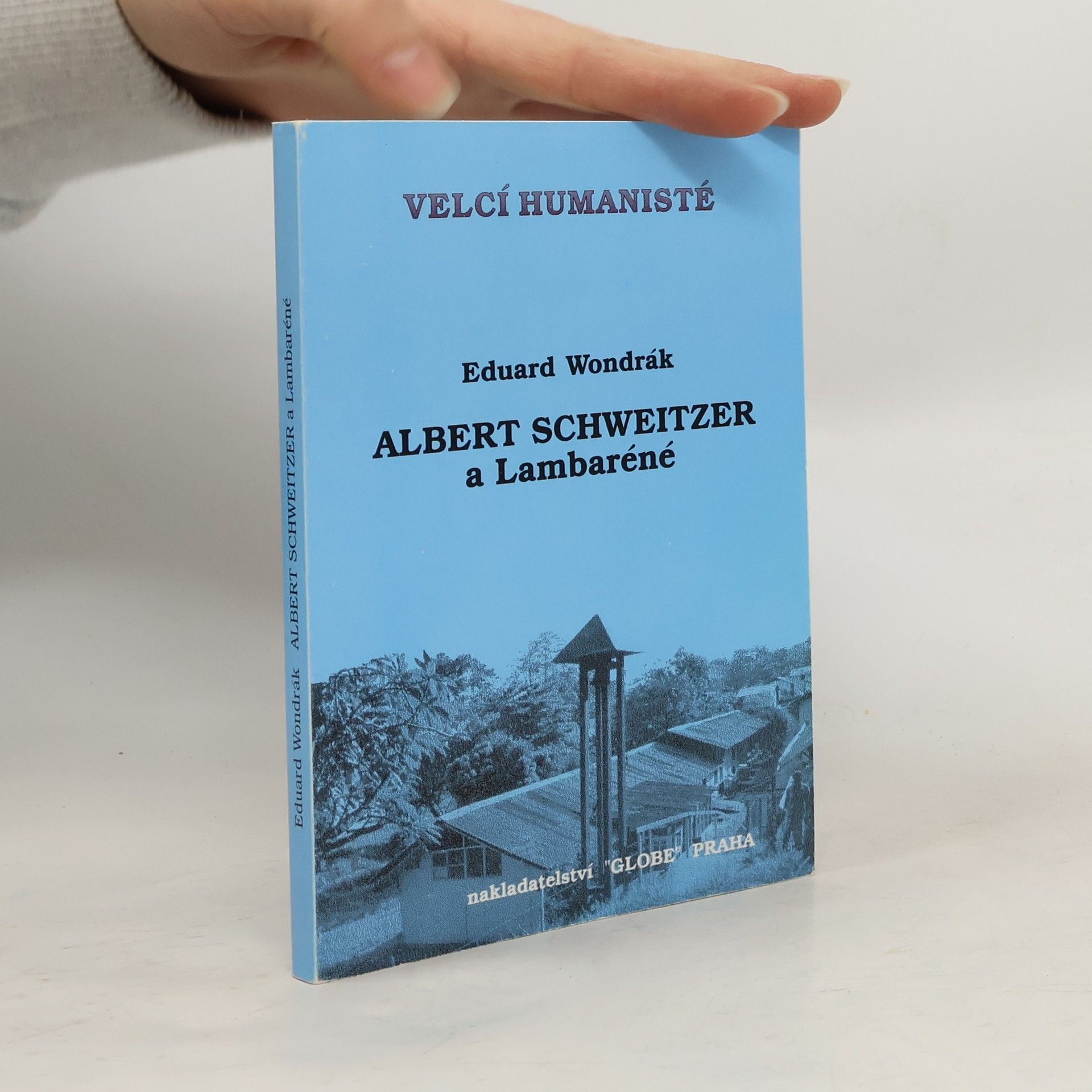 Albert Schweitzer a Lambaréné