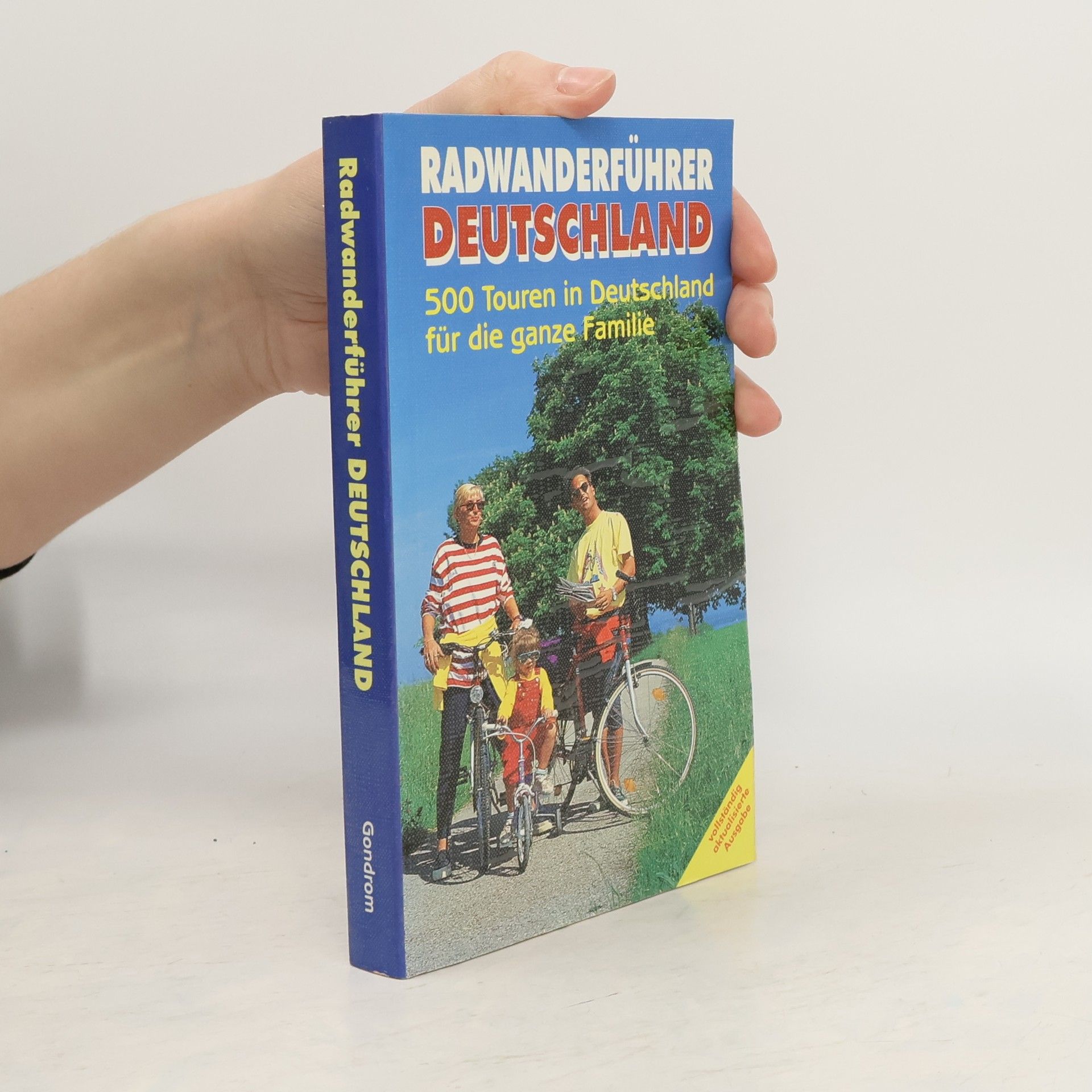 Autores varios Radwanderführer Deutschland