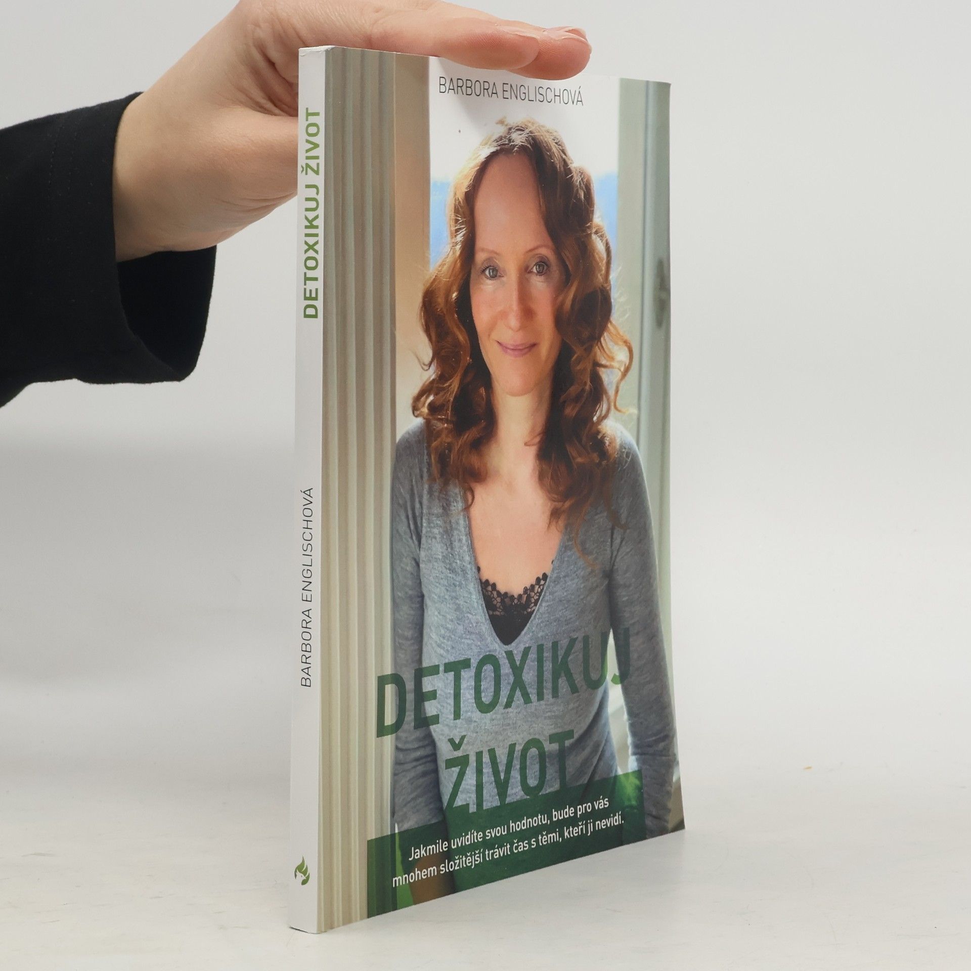 Barbora Englischová Detoxikuj život, aneb, Písmenka z blogu