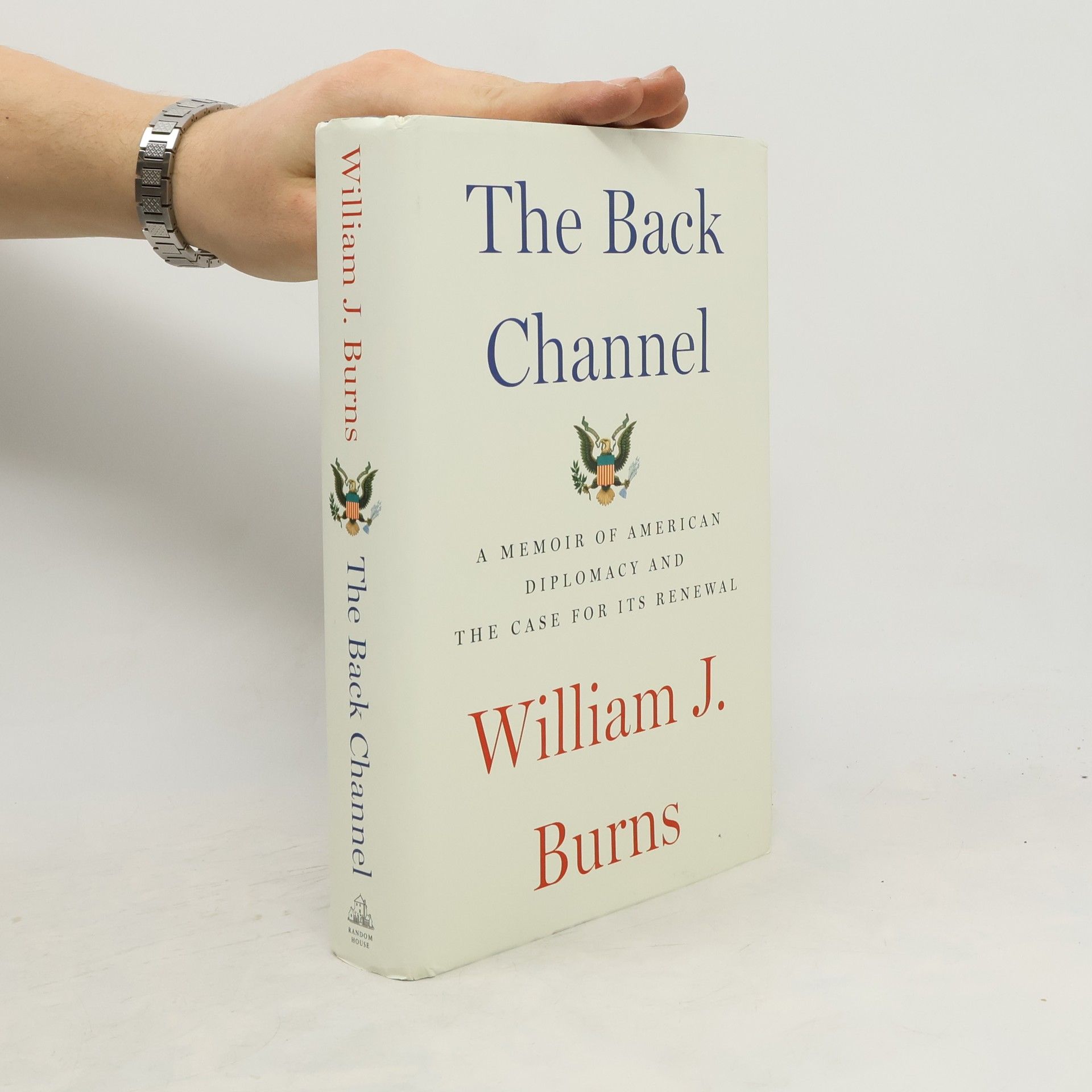 William Joseph Burns The Back Channel