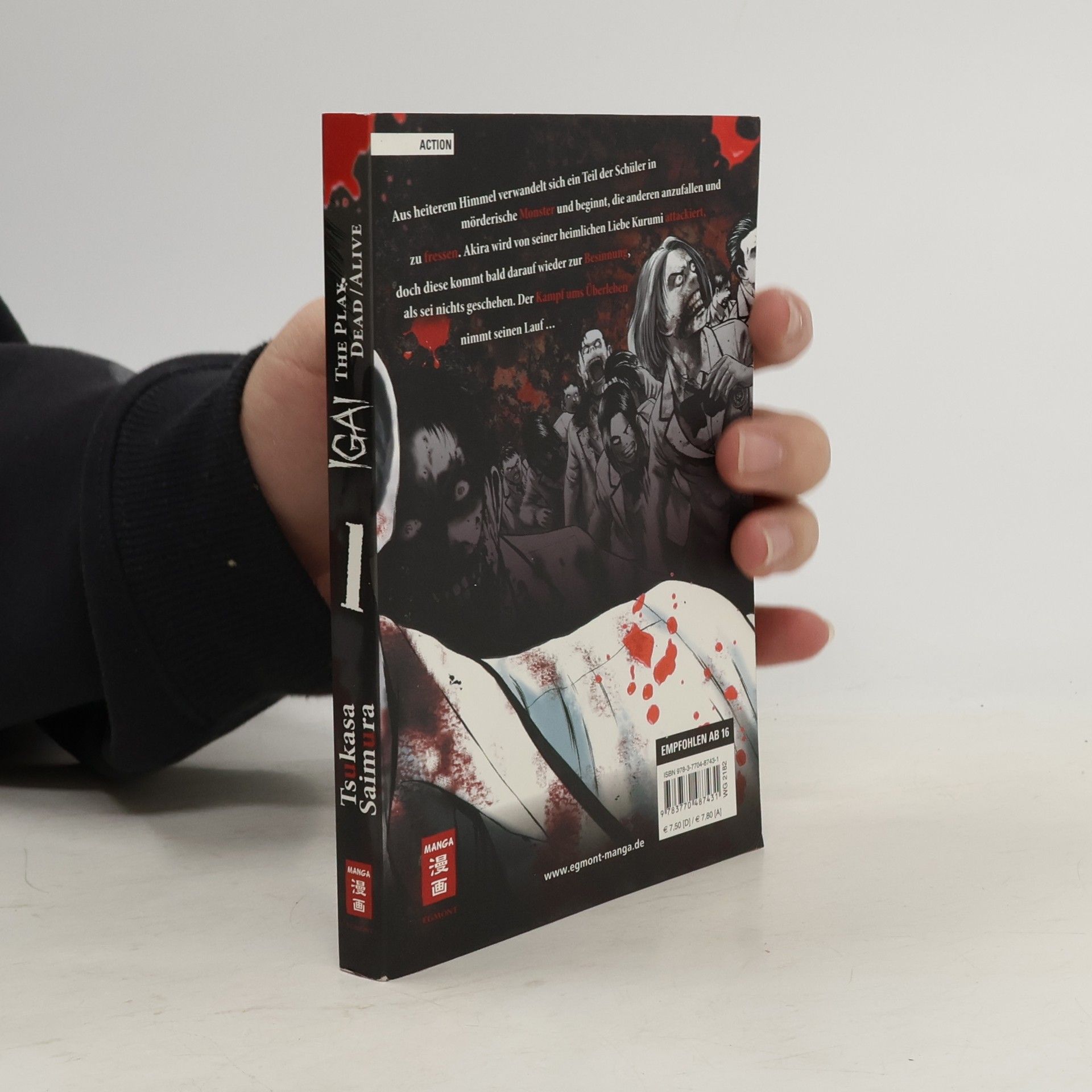 Igai - The Play Dead/Alive. Bd.1