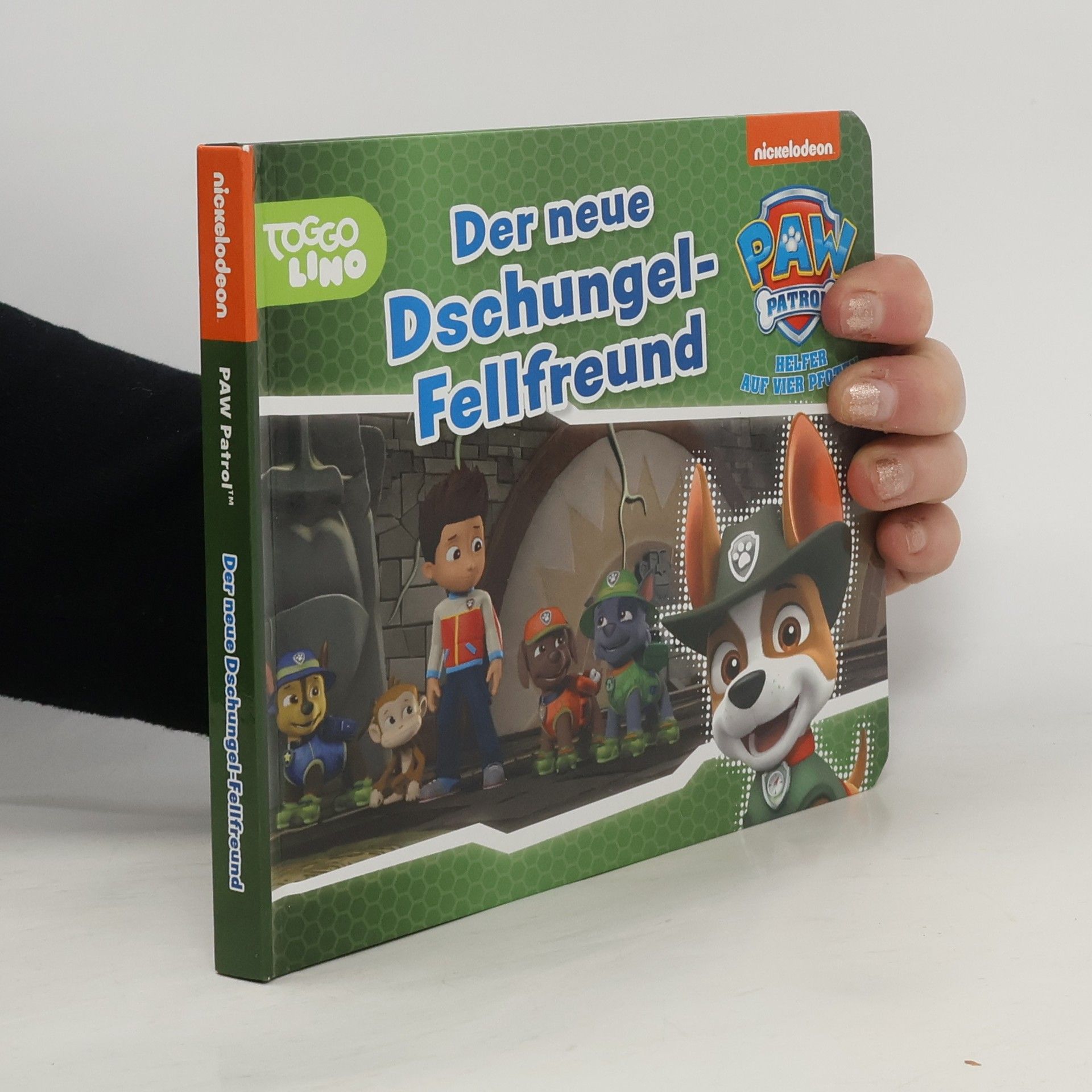 Paw Patrol: Der neue Dschungel-Fellfreund