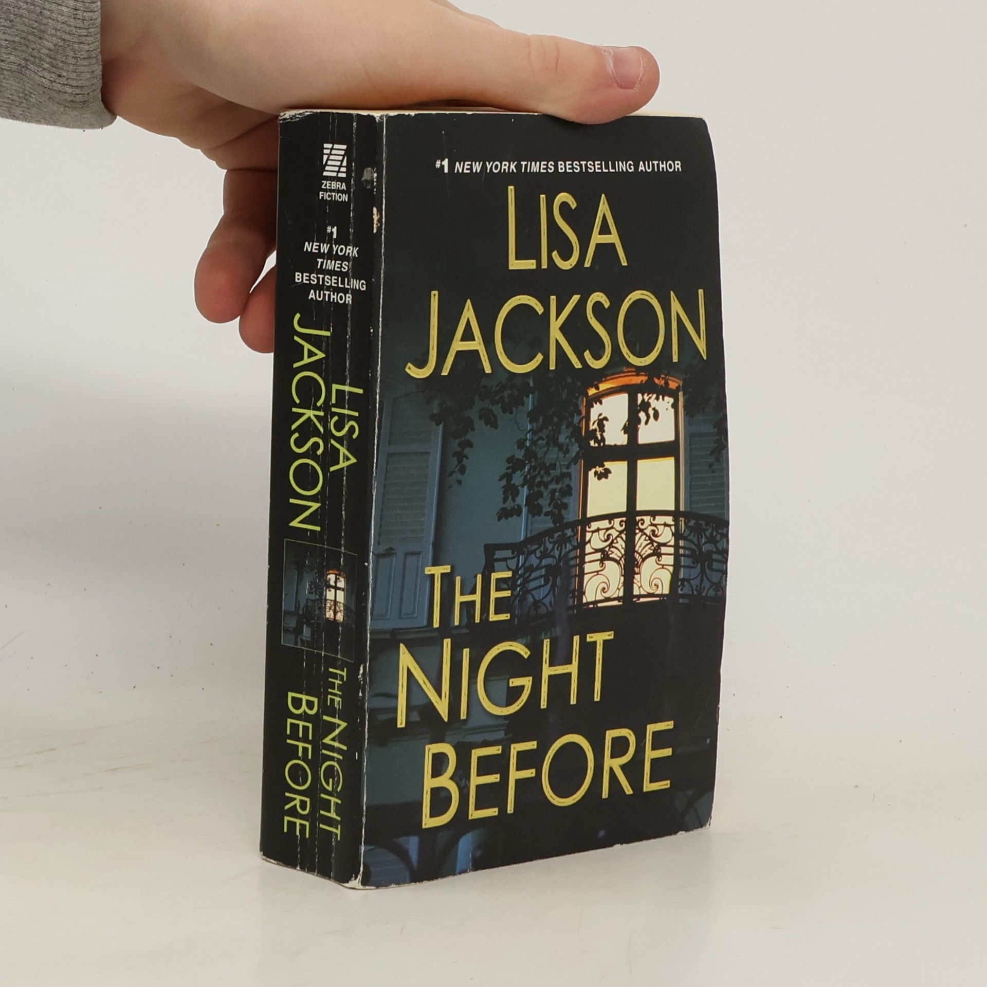 Lisa Jackson The night before