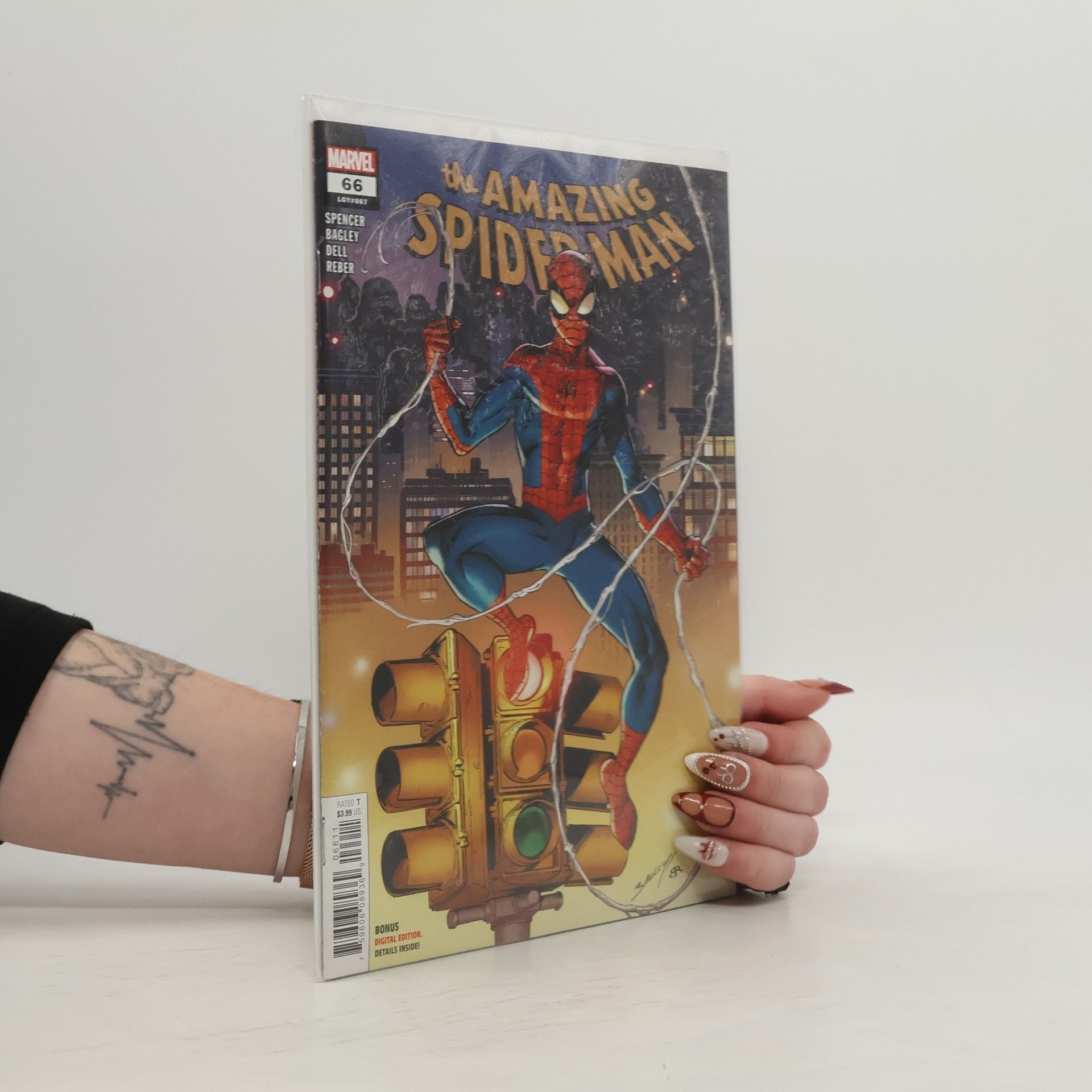 Spencer Bagley The Amazing Spider-Man 66