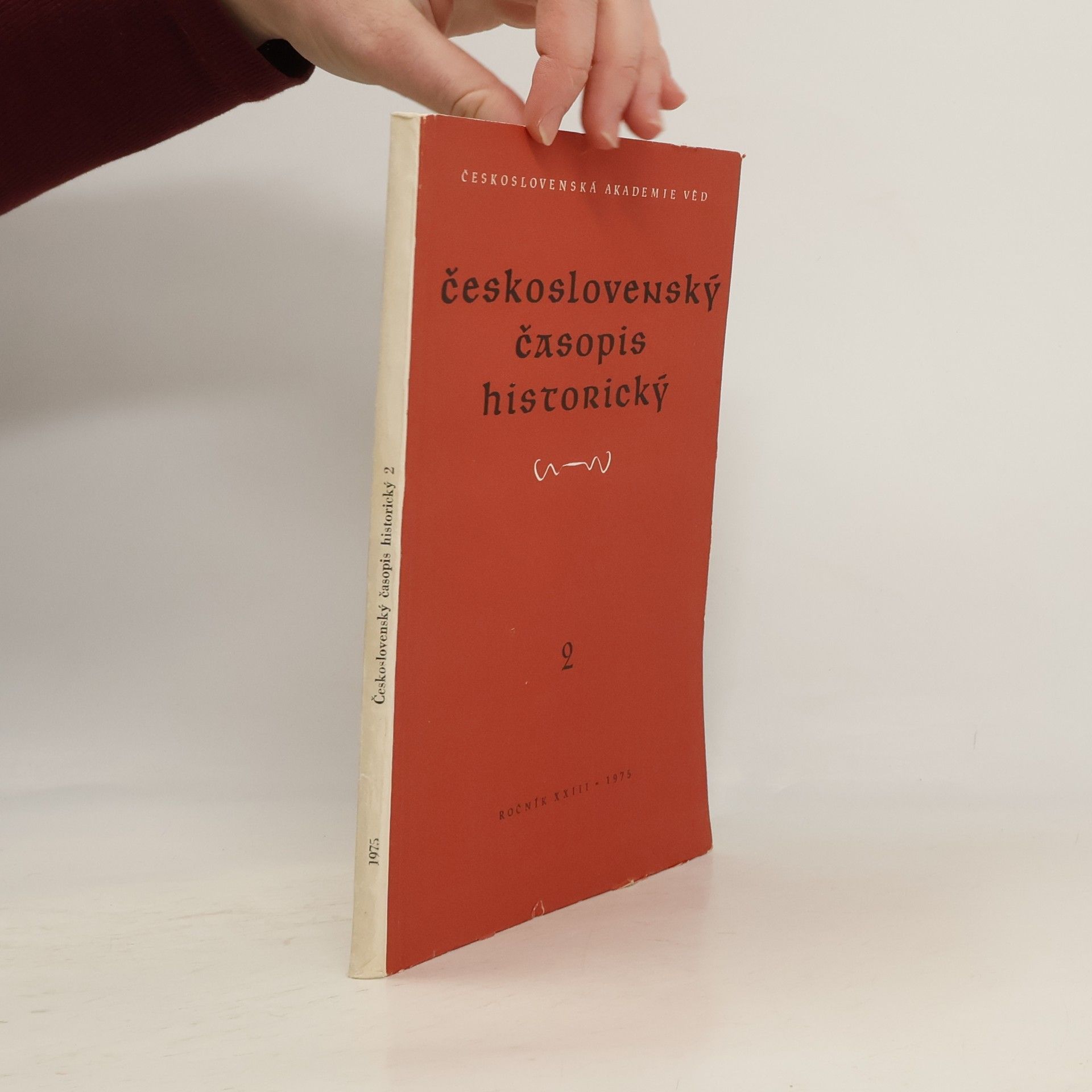 Collectif d'auteurs Československý časopis historický 2