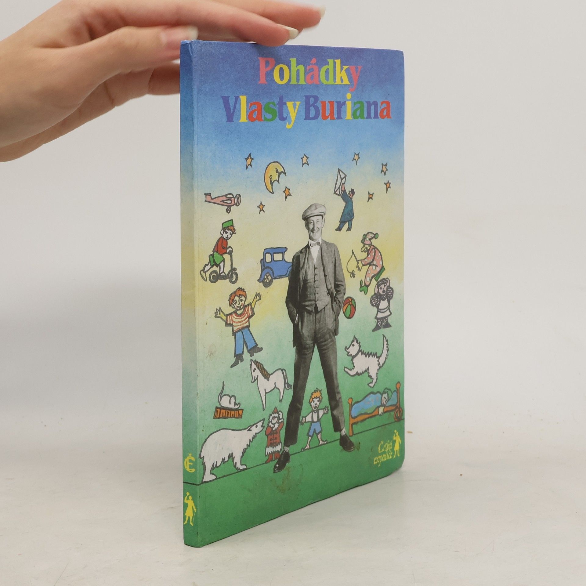 Pohádky Vlasty Buriana