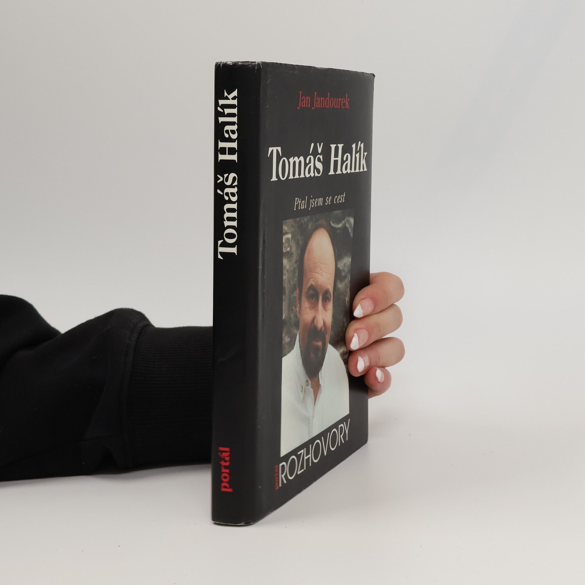 Tomáš Halík Tomáš Halík. Ptal jsem se cest
