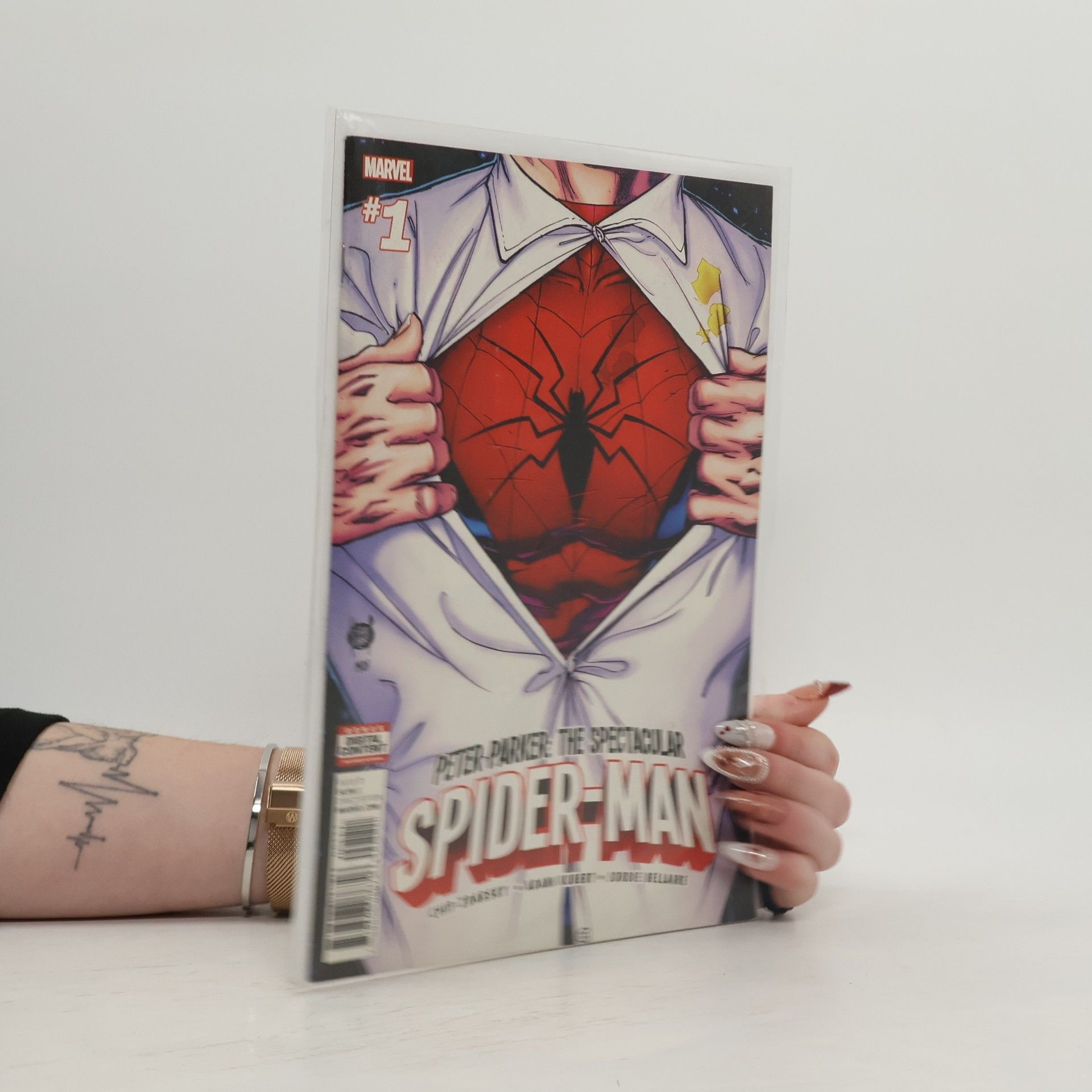 Peter Parker: The Spectacular Spider-Man 1