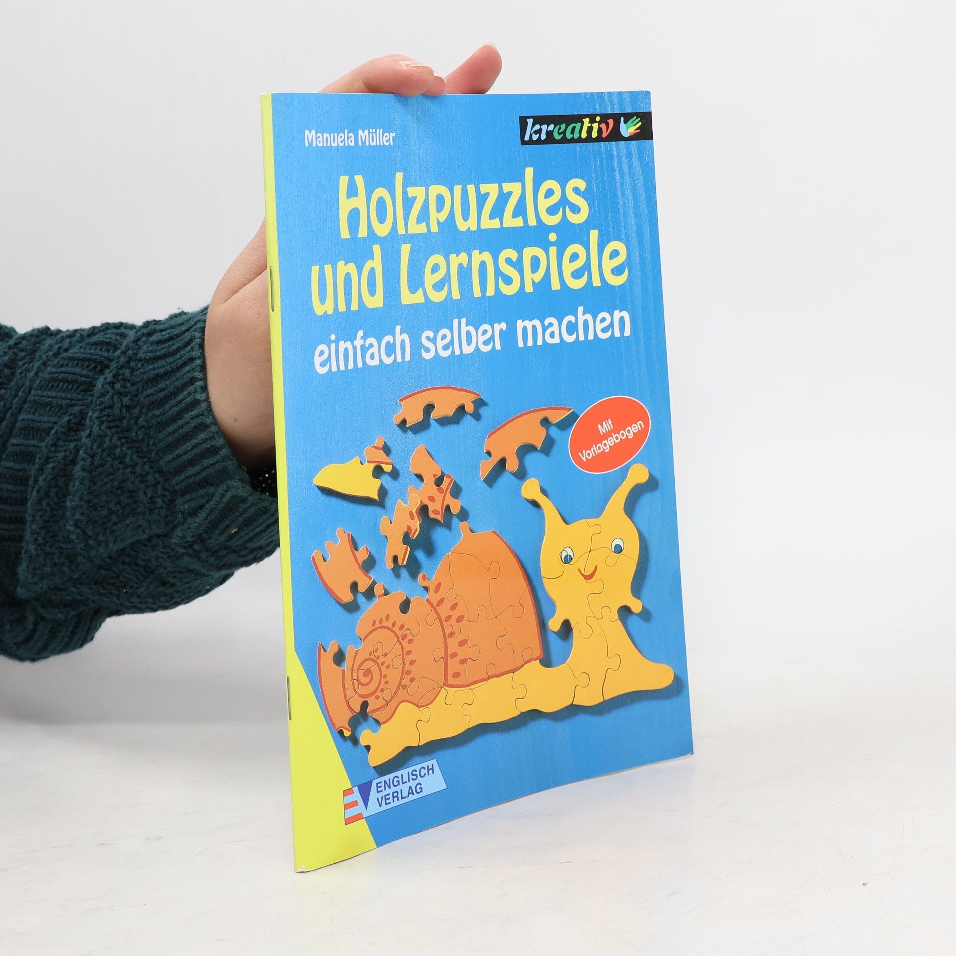 Manuela Müller Holzpuzzles und Lernspiele einfach selber machen