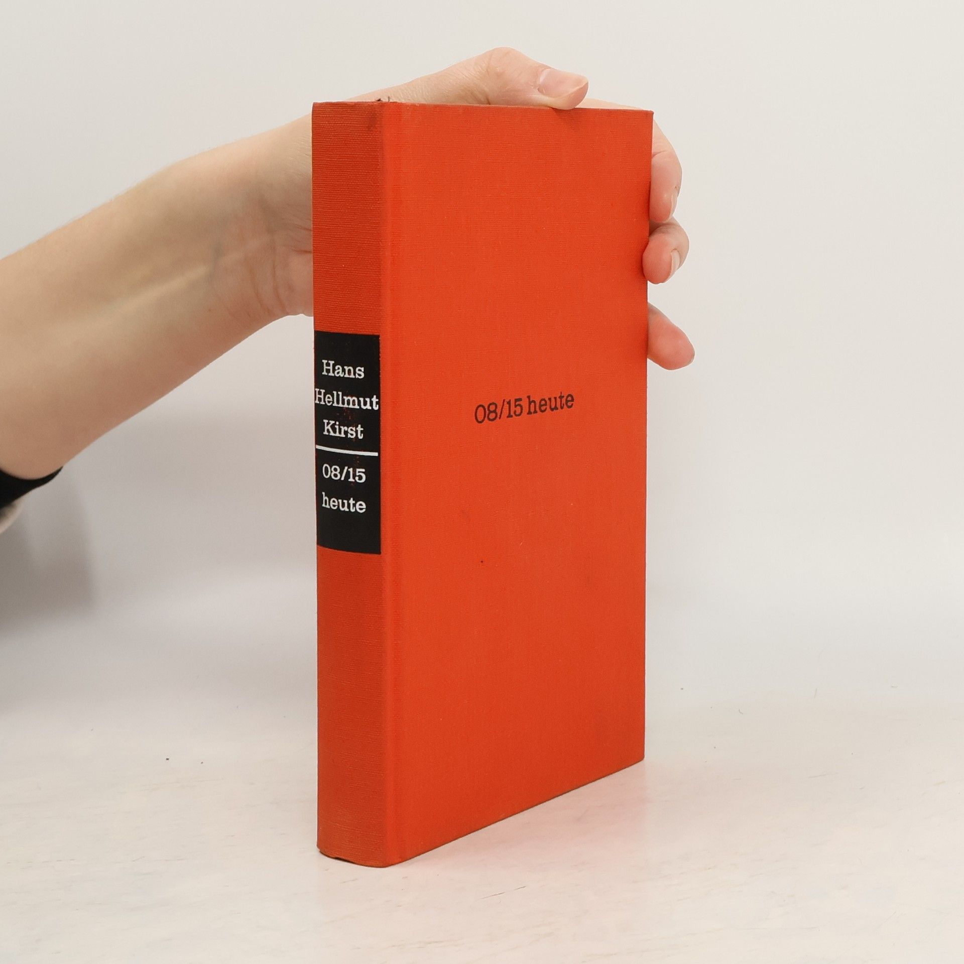 Hans Hellmut Kirst 08/15 Heute