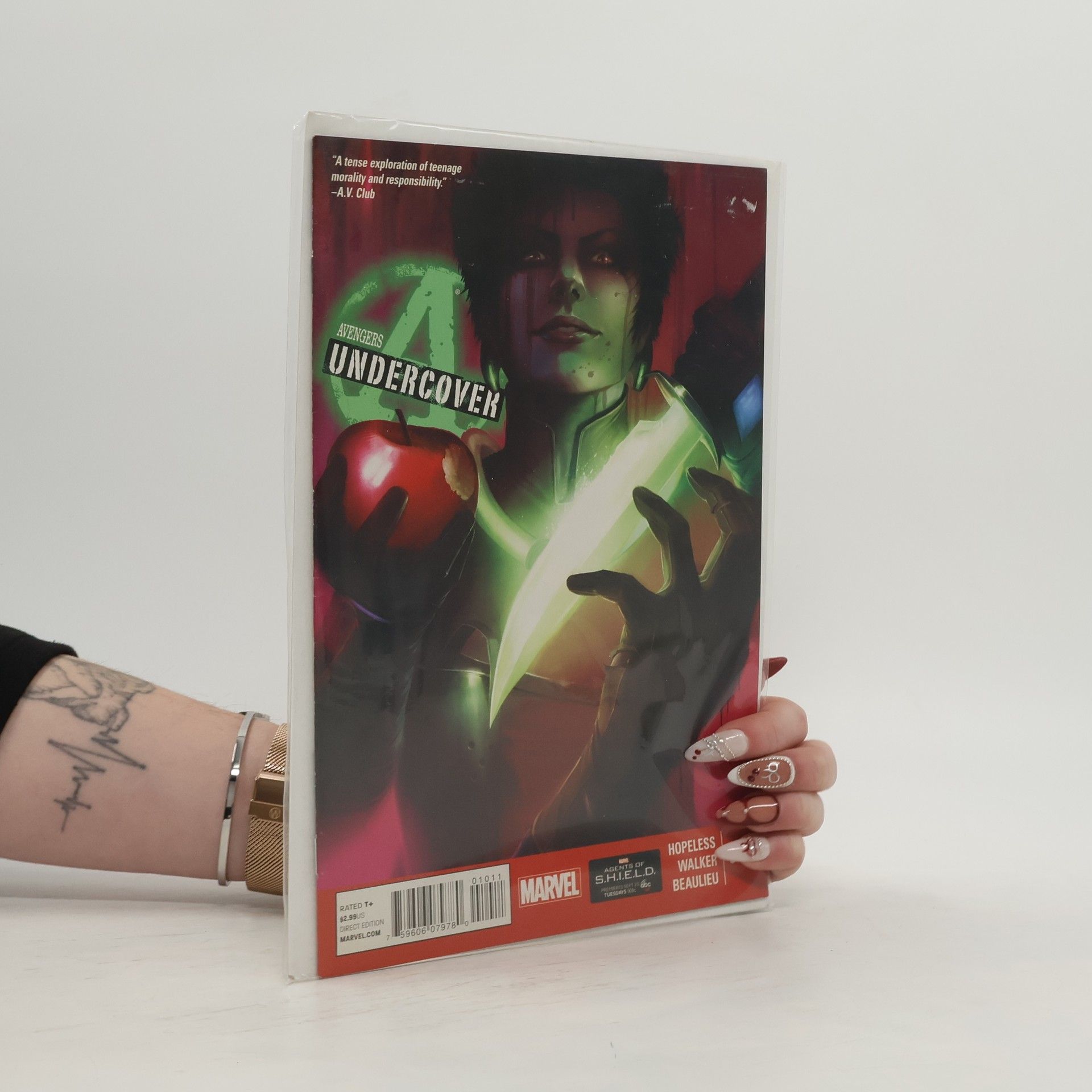 Auteurscollectief Avengers Undercover