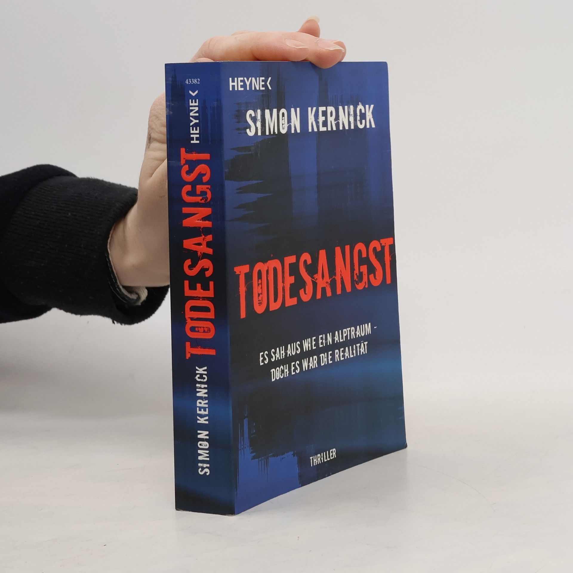 Simon Kernick Todesangst