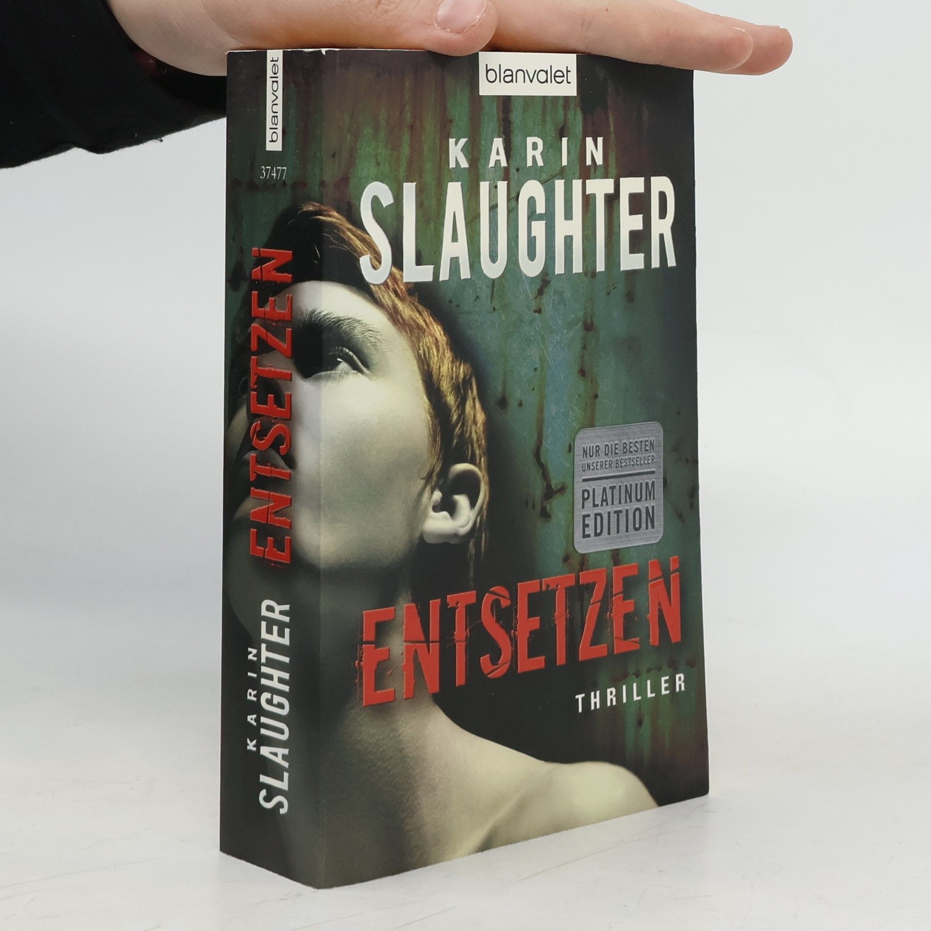 Karin Slaughter Entsetzen