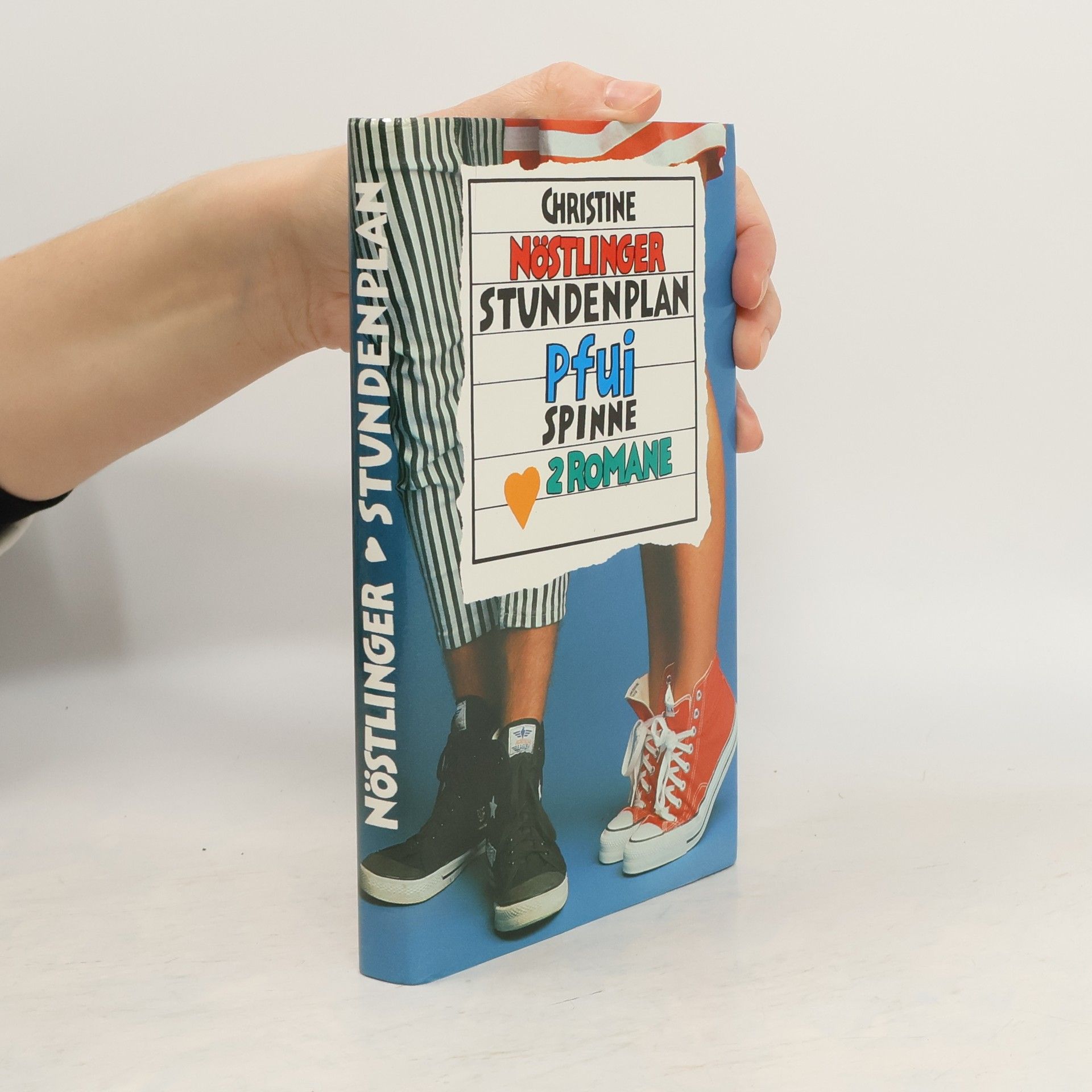 Christine Nöstlinger Stundenplan Pfui Spinne
