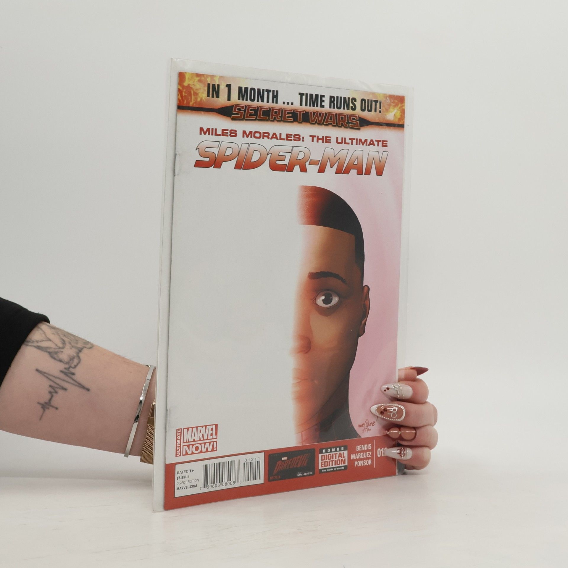 Kolektív autorov Miles Morales: Die ultimative Spider-Man