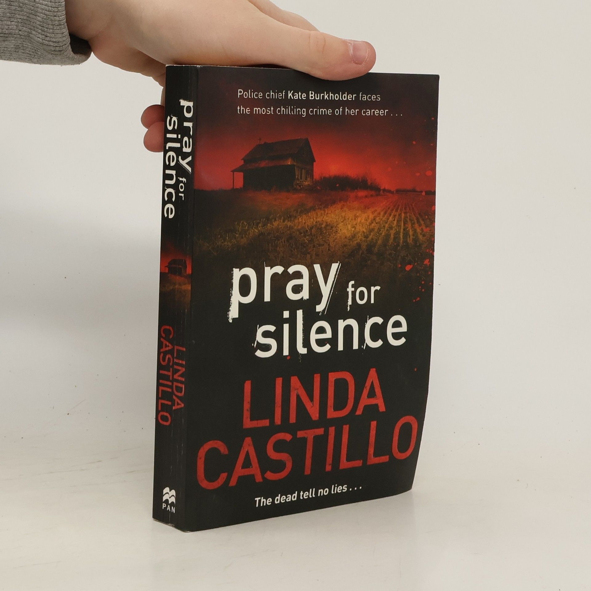 Linda Castillo Pray for Silence. Blutige Stille, englische Ausgabe