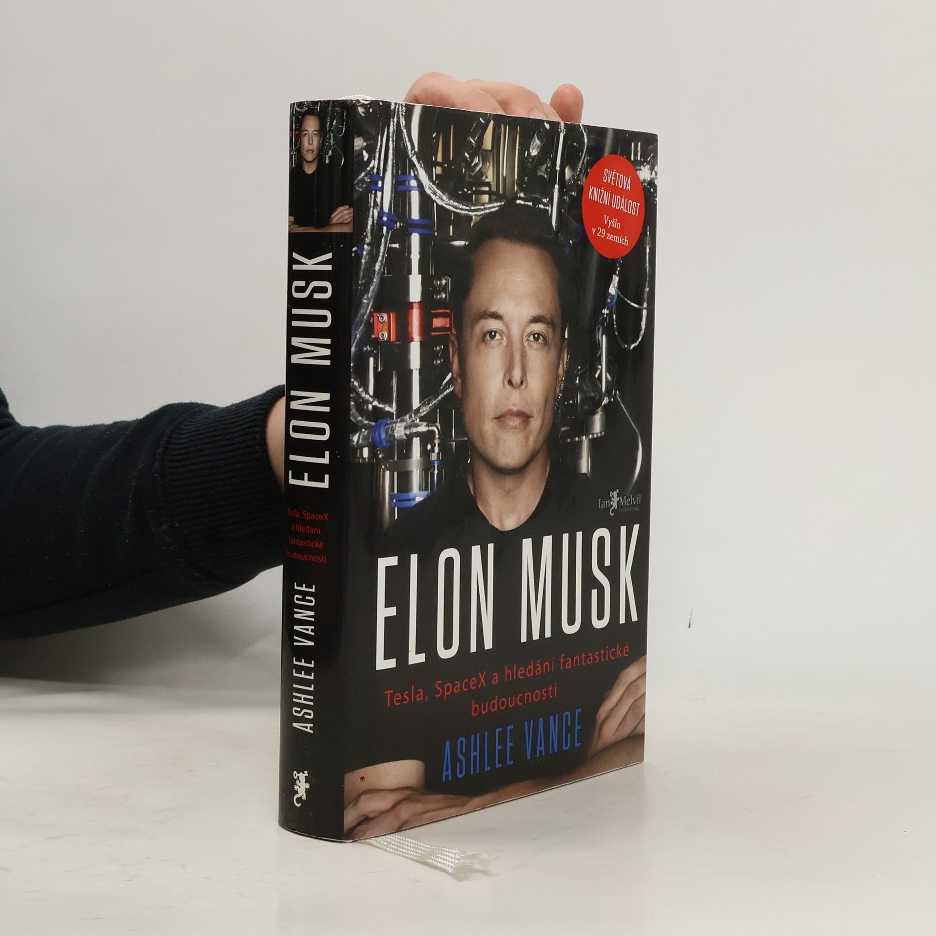 Ashlee Vance Elon Musk. Tesla, SpaceX a hledání fantastické budoucnosti