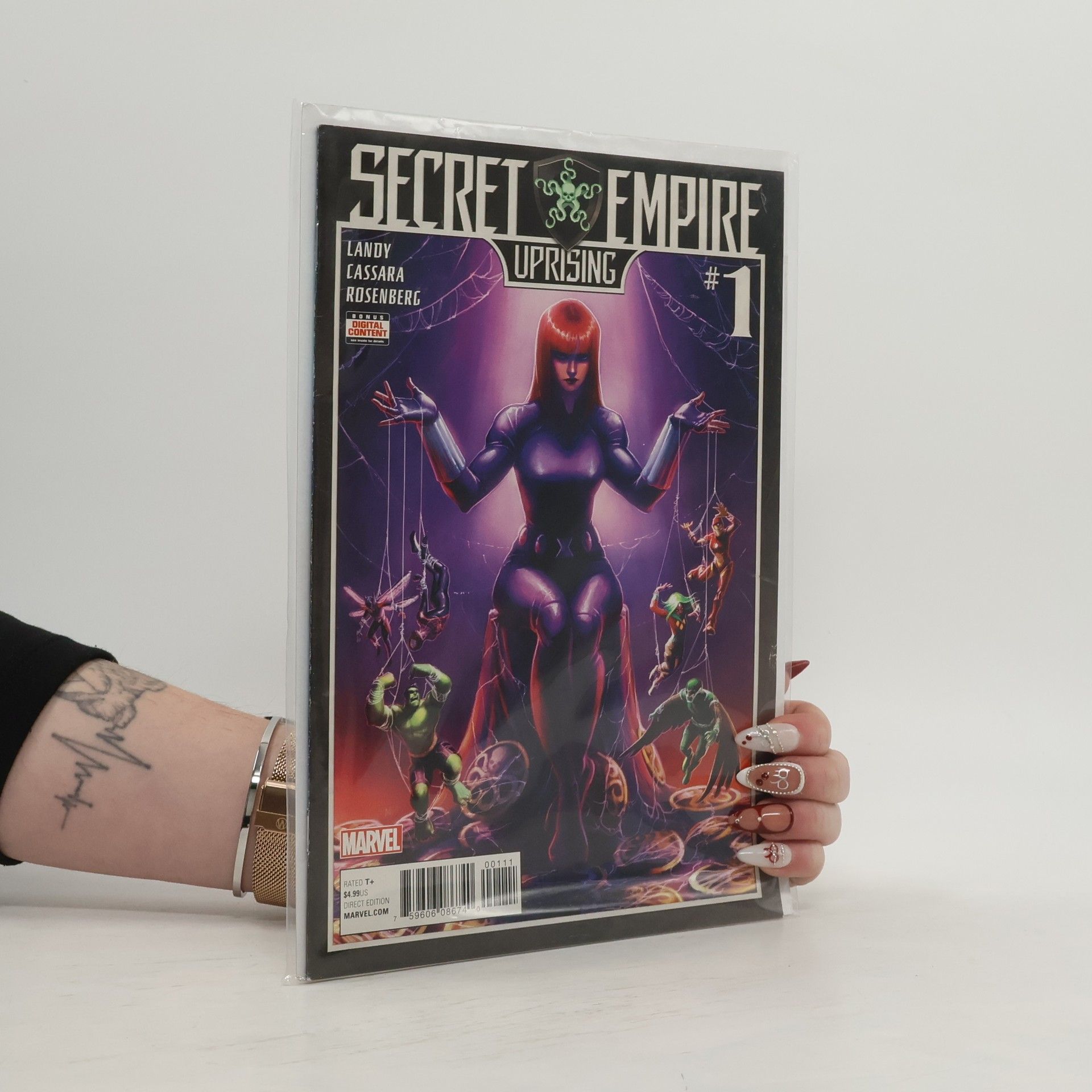 AA.VV. Secret Empire. Uprising 1