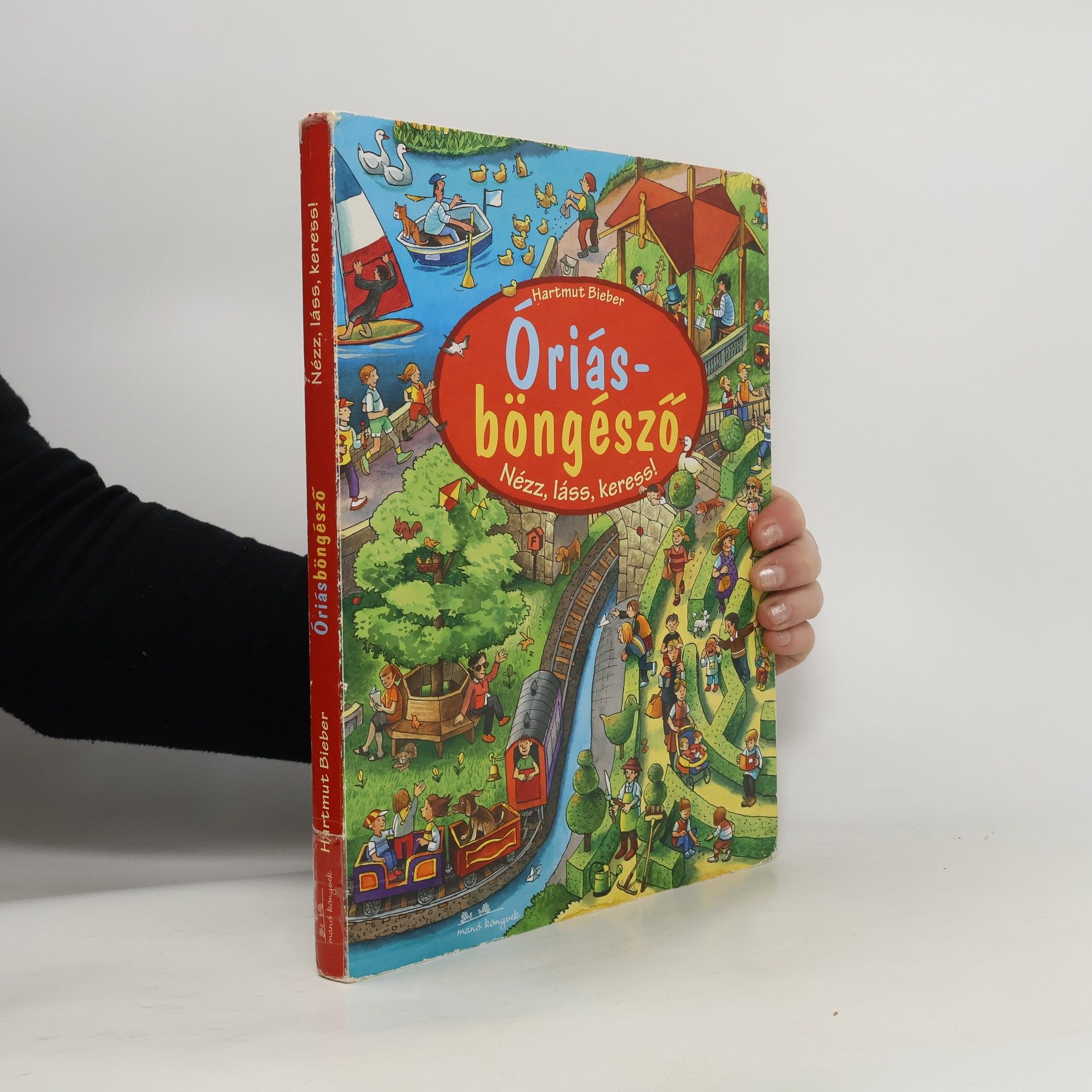 Hartmut Bieber Óriásböngésző