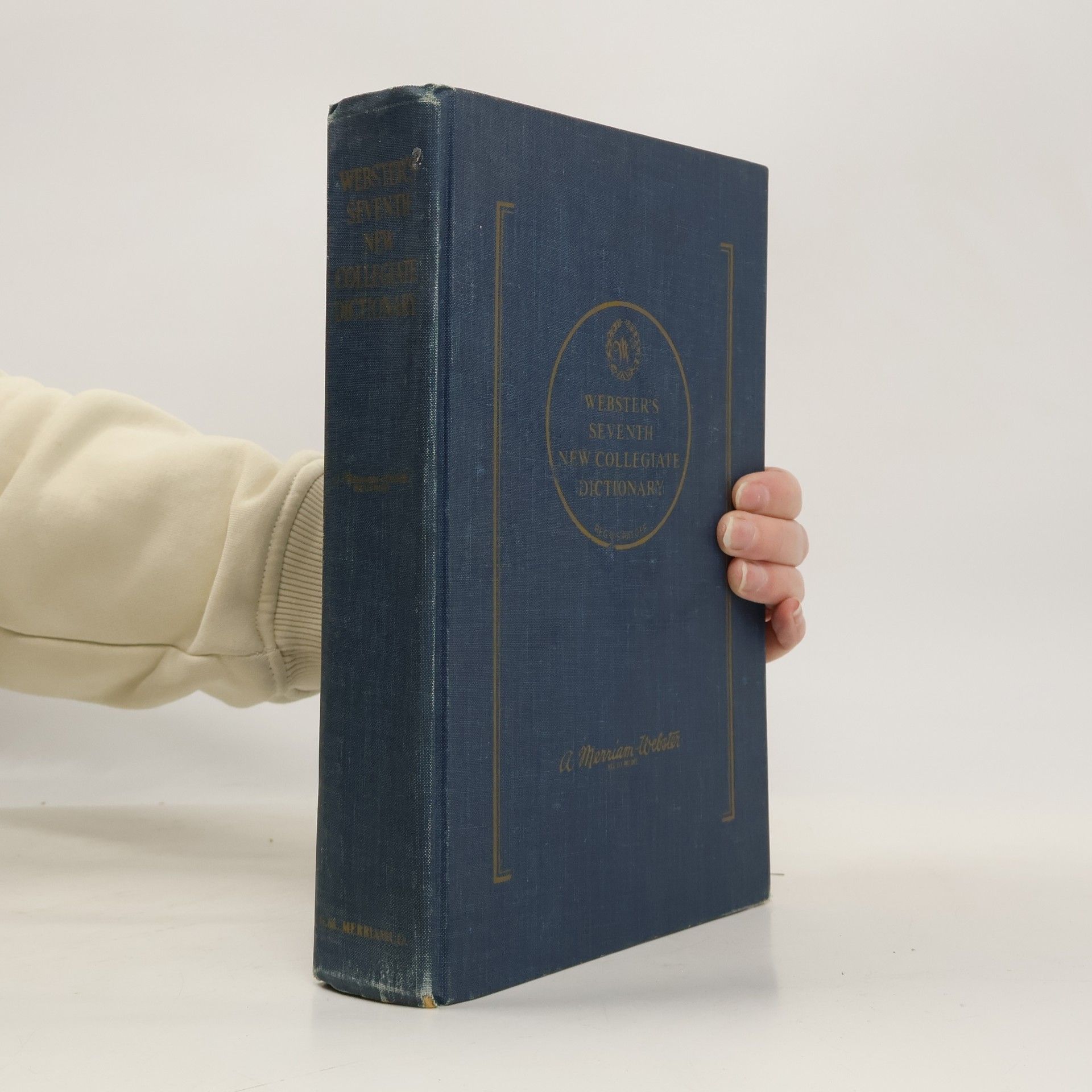 AA.VV. Webster's Seventh New Collegiate Dictionary