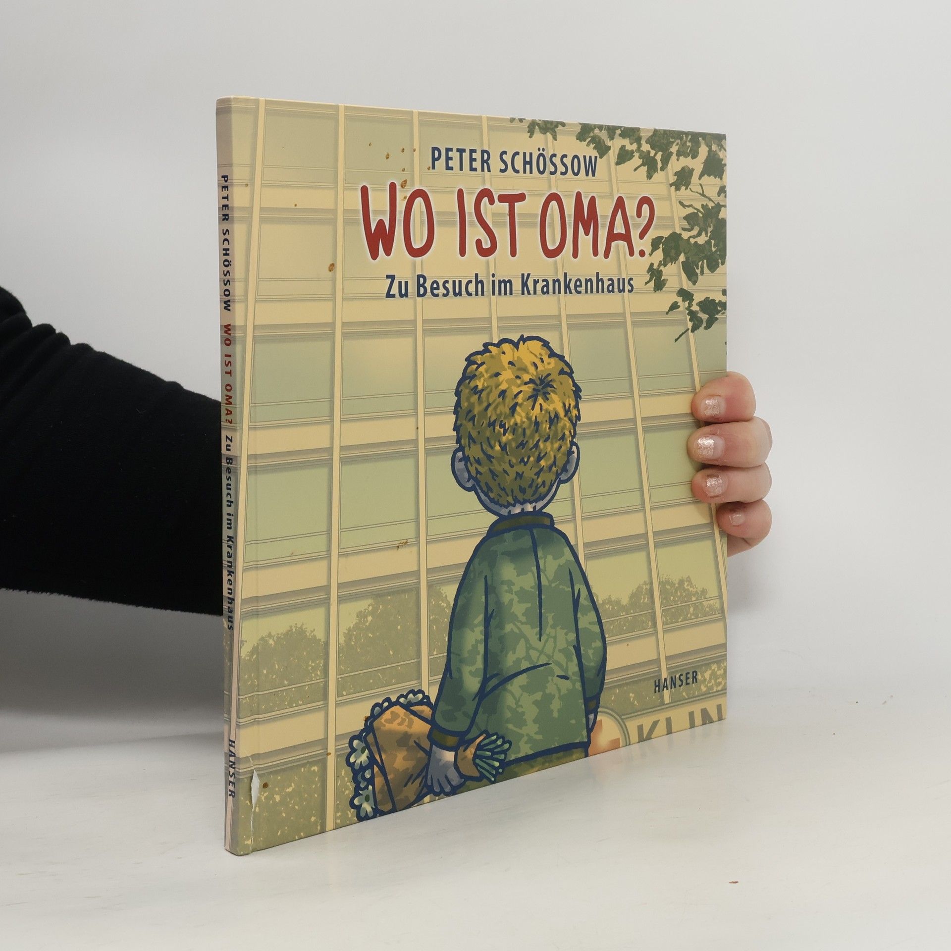 Peter Schössow Wo ist Oma?