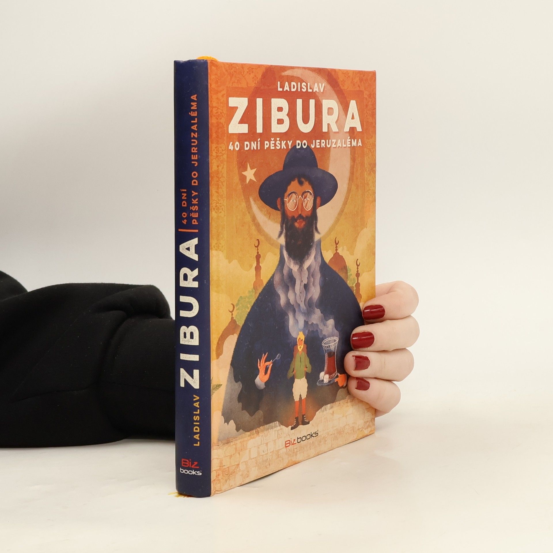 40 dní pěšky do Jeruzaléma