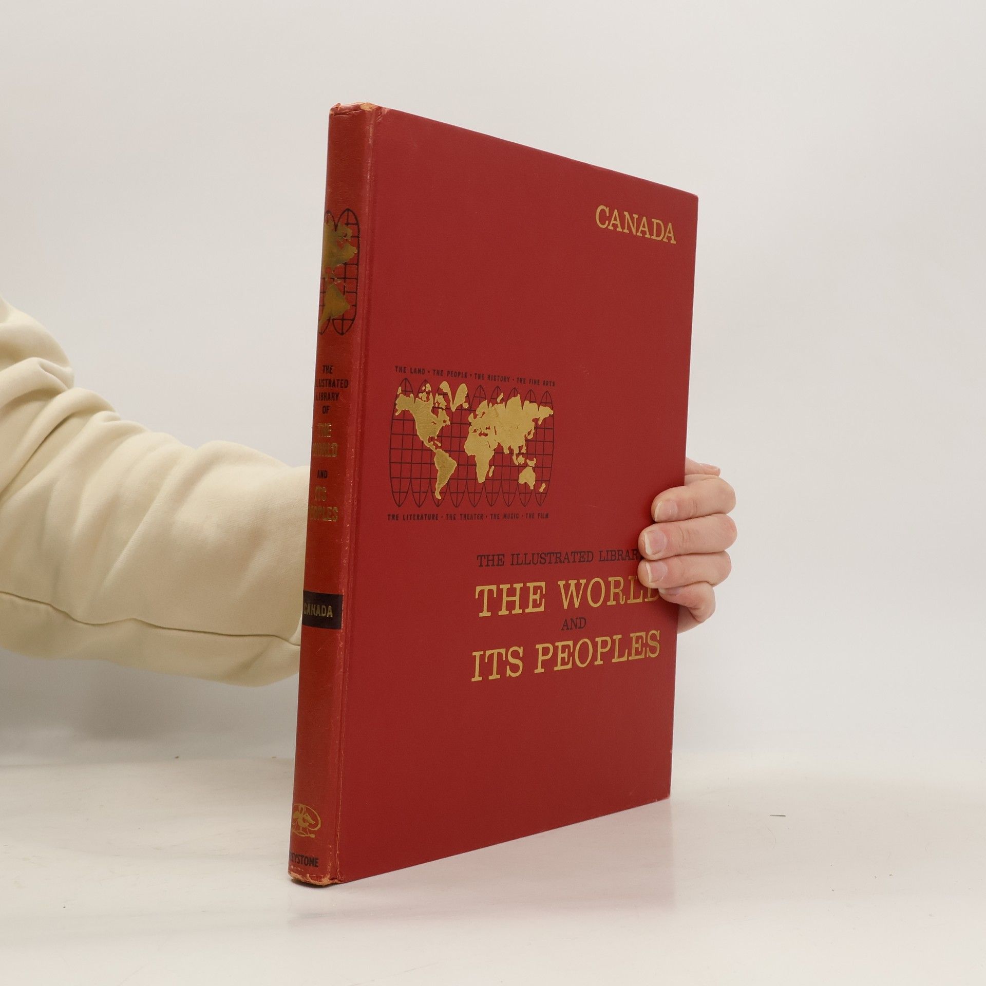 Collectif d'auteurs The Illustrated Library of World and Its Peoples