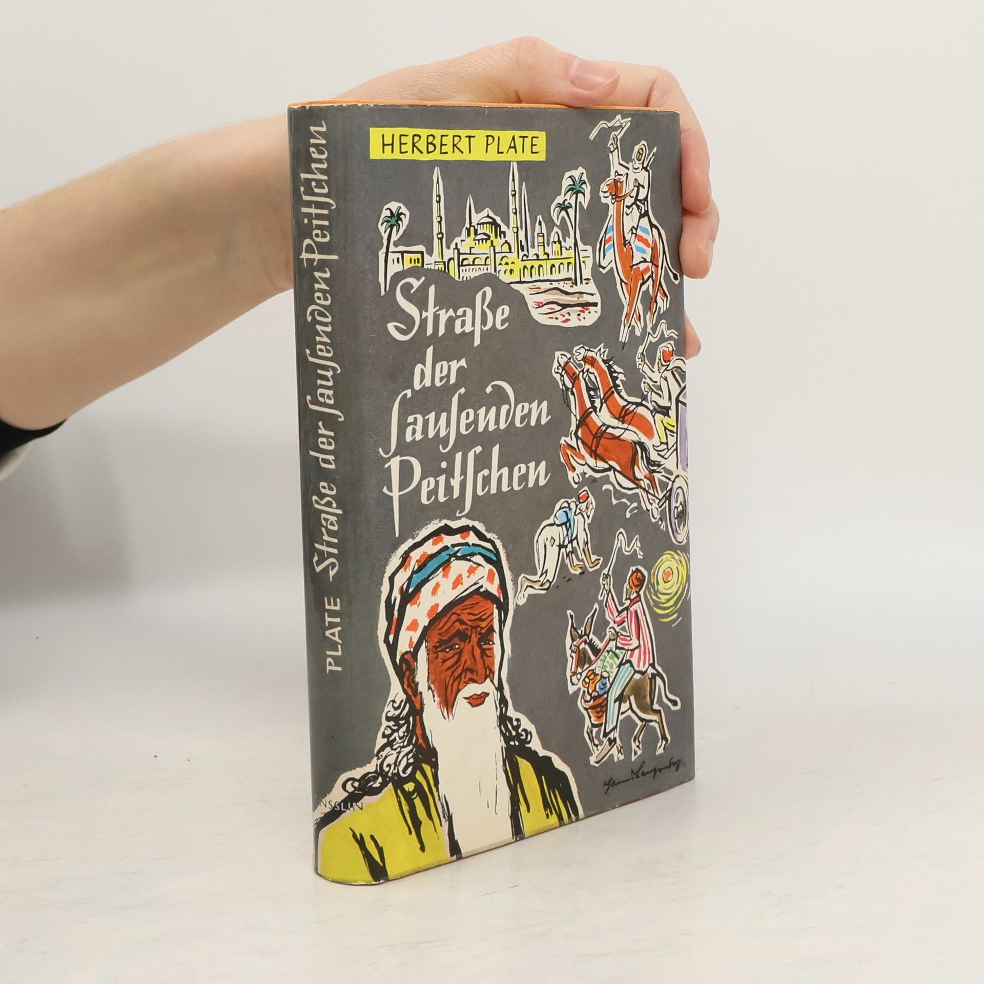 Herbert Plate Strasse der sausenden Peitschen