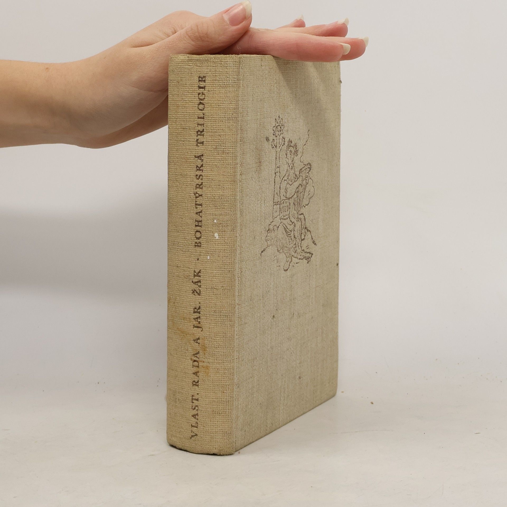 Jaroslav Žák Bohatýrská trilogie