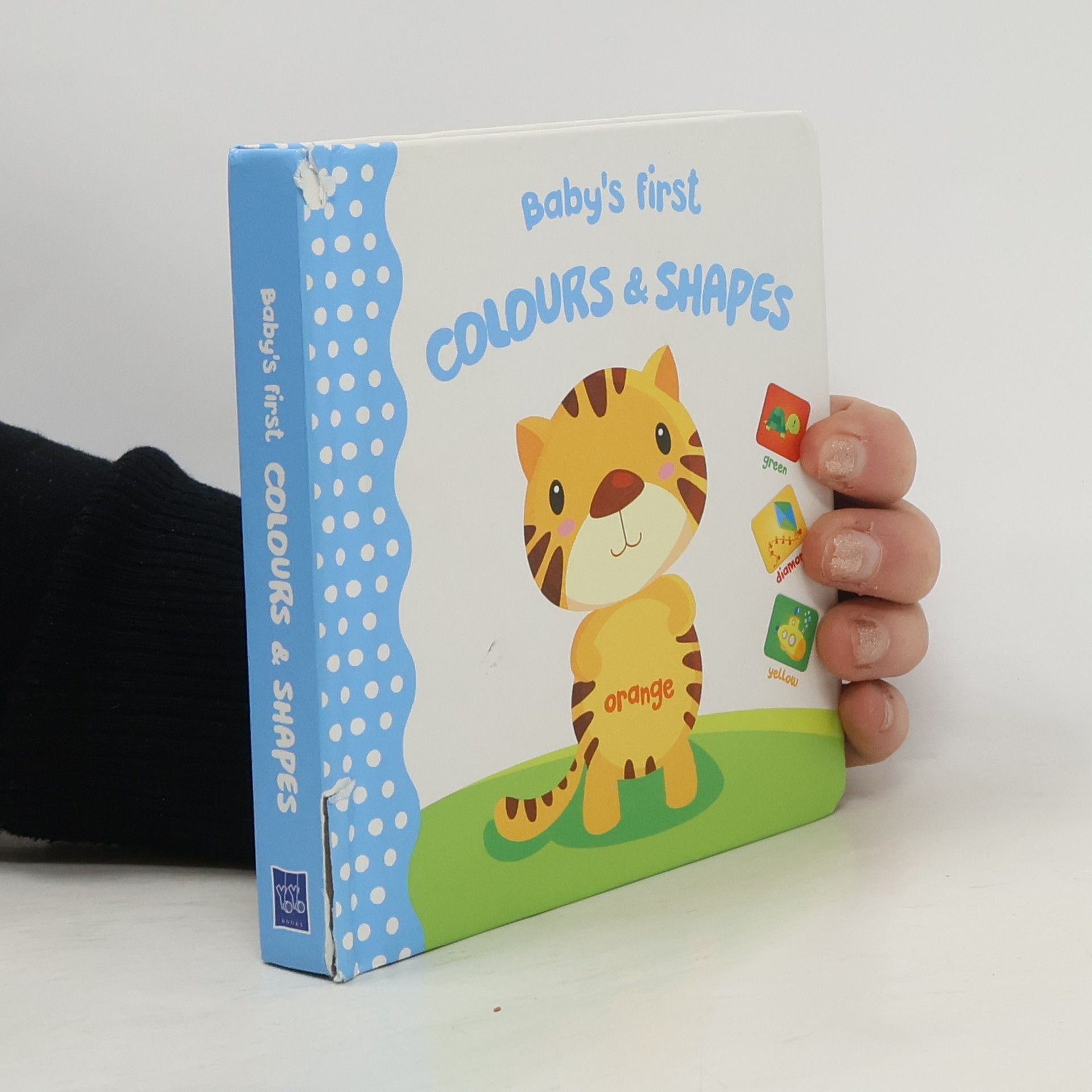 Kolektív autorov Baby's First Colours & Shapes