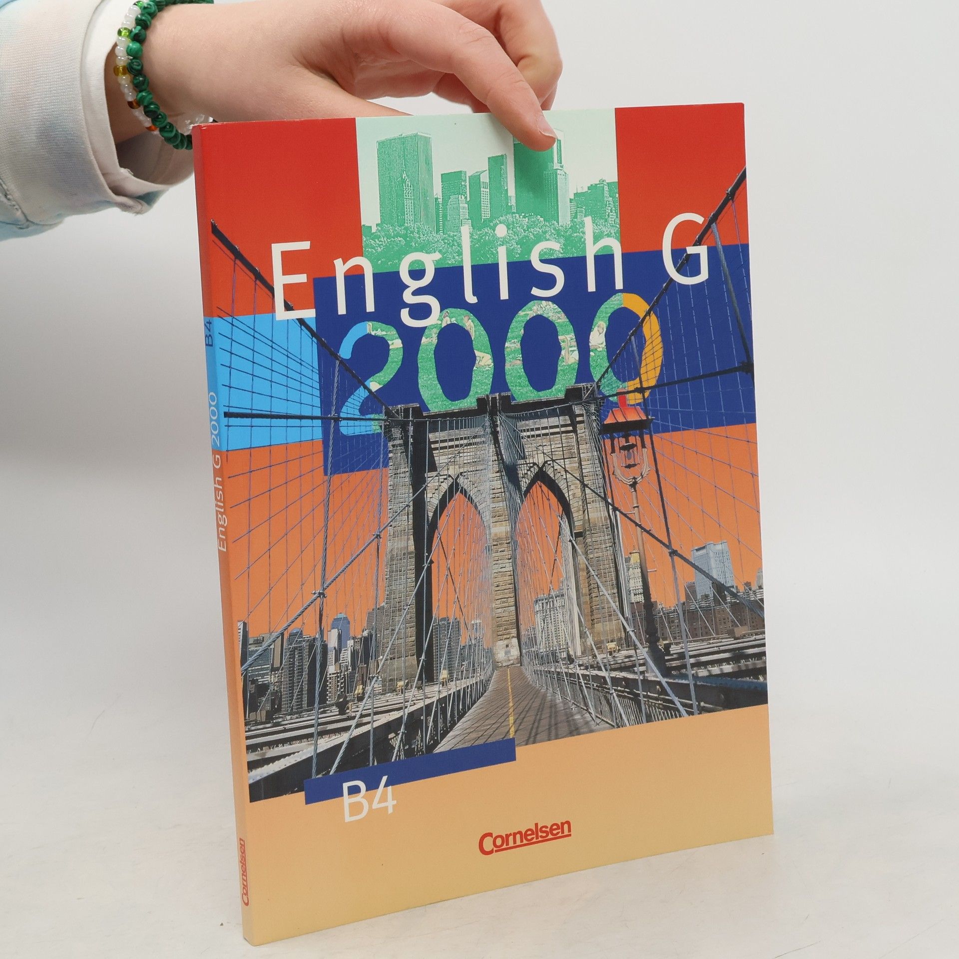 Hellmut Schwarz English G 2000. Ausgabe B 4. Schülerbuch