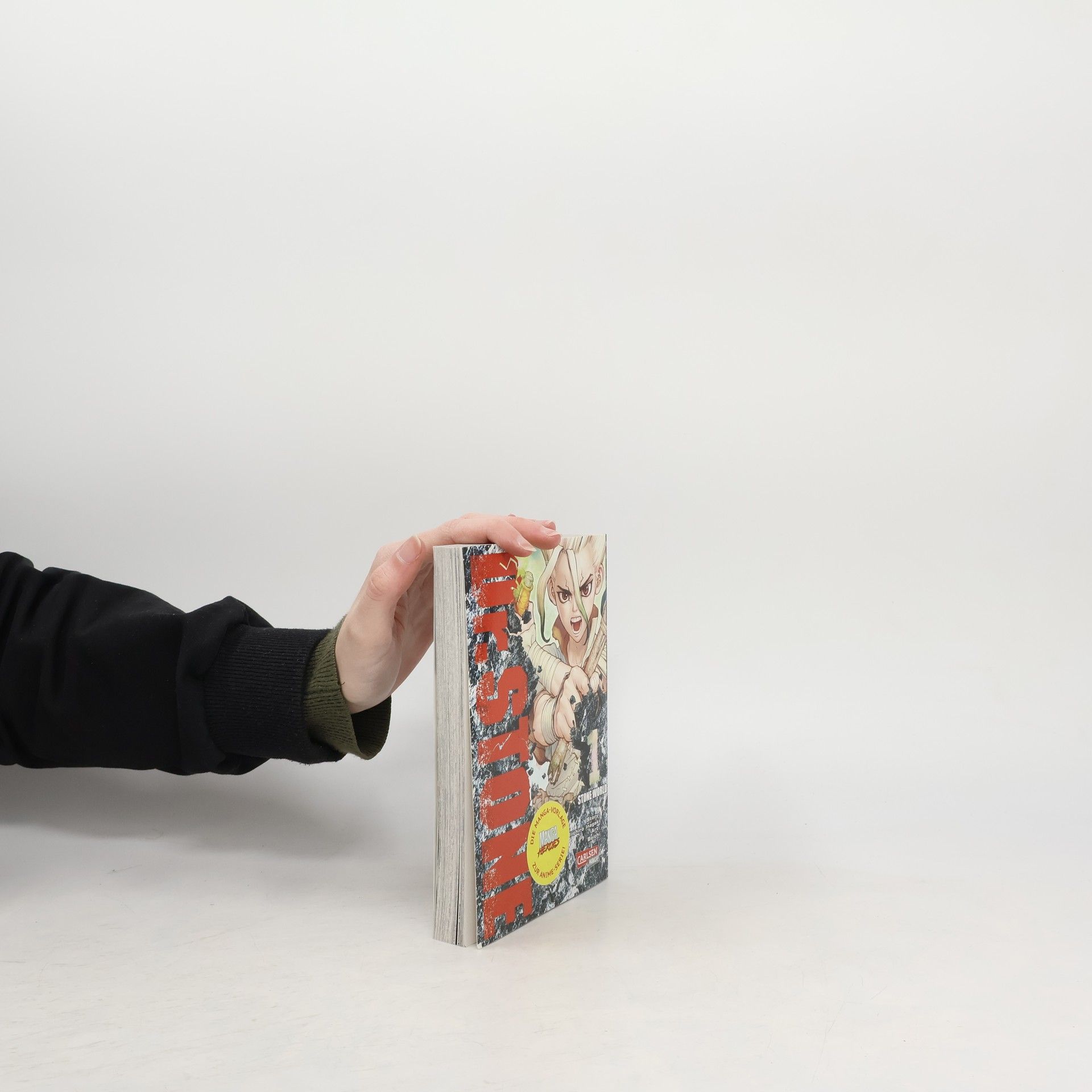 Dr. Stone 1. Stone World