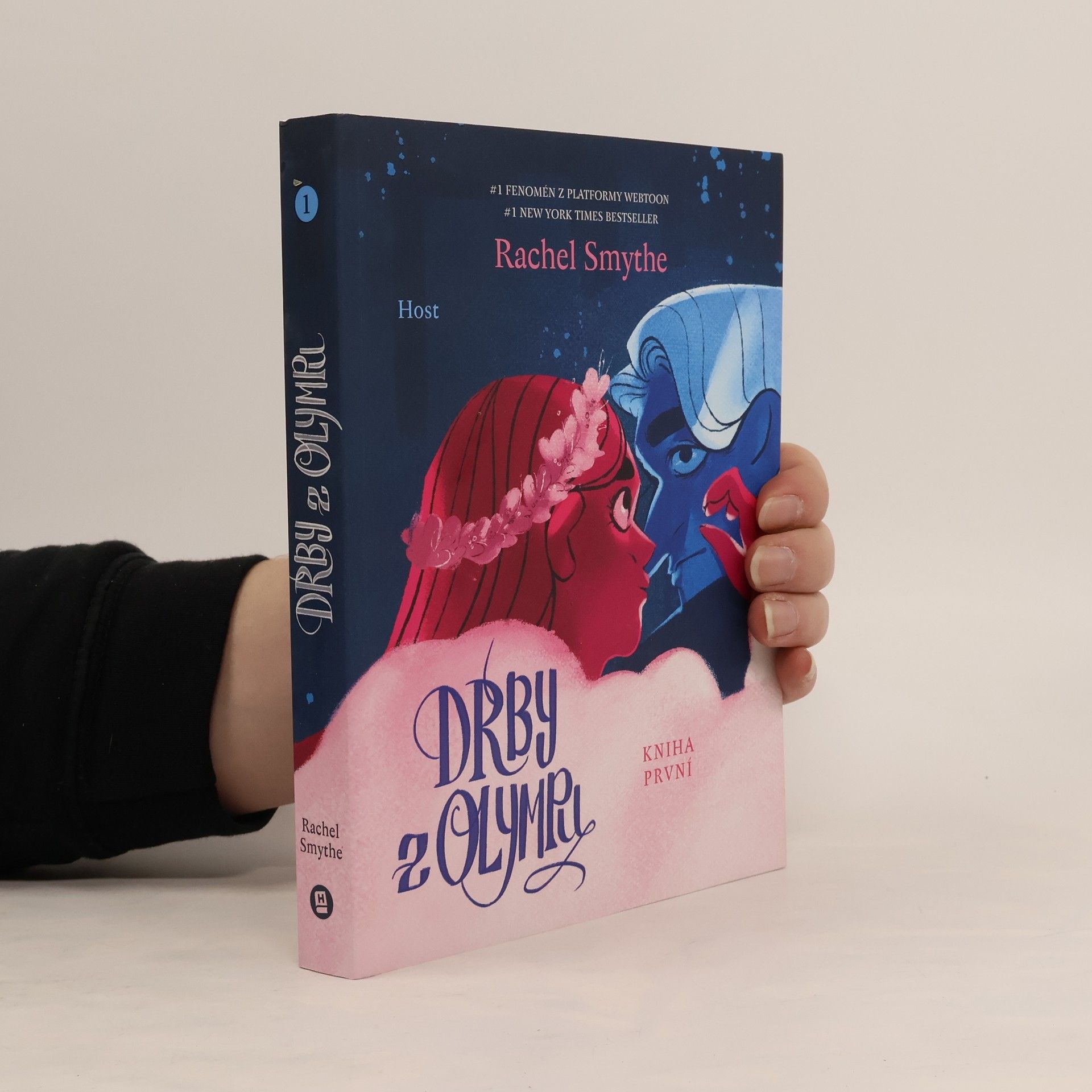 Rachel Smythe Drby z Olympu: Kniha první