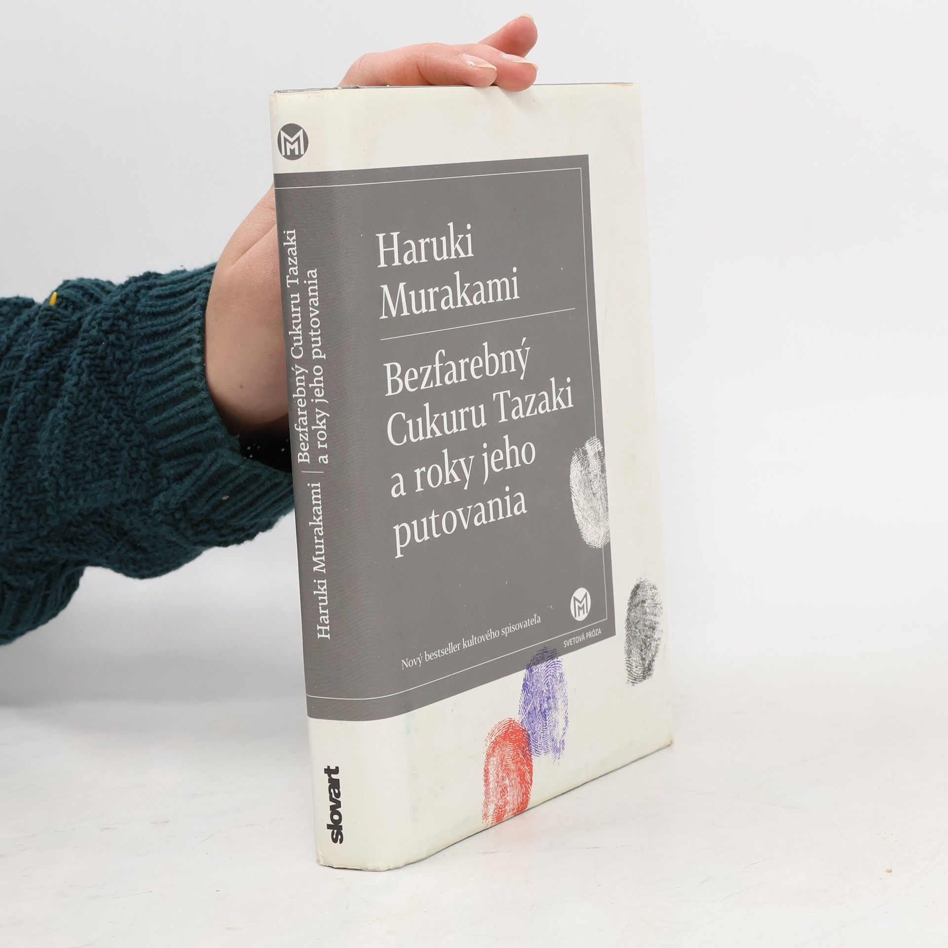 Haruki Murakami Bezfarebný Cukuru Tazaki a roky jeho putovania