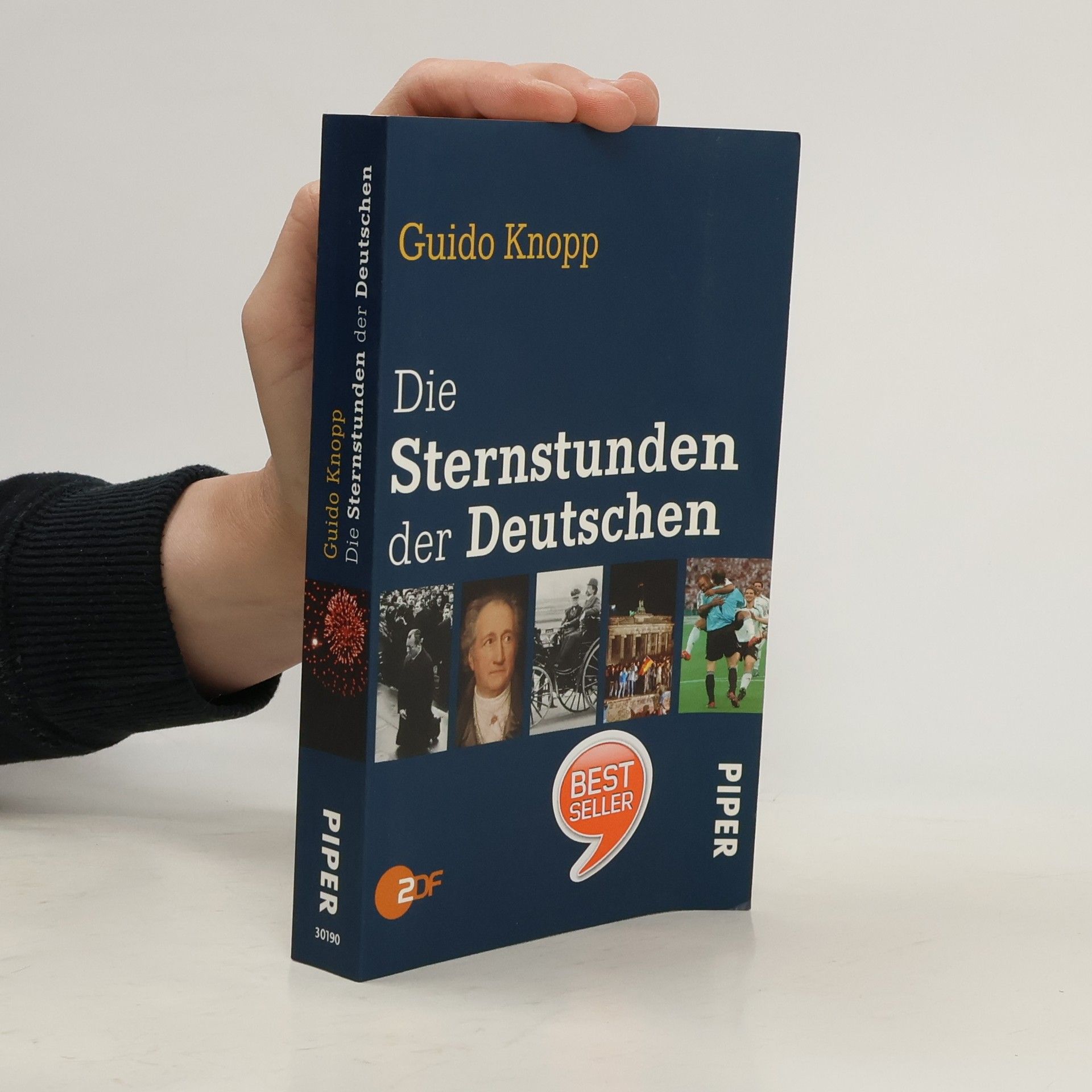 Guido Knopp Die Sternstunden der Deutschen