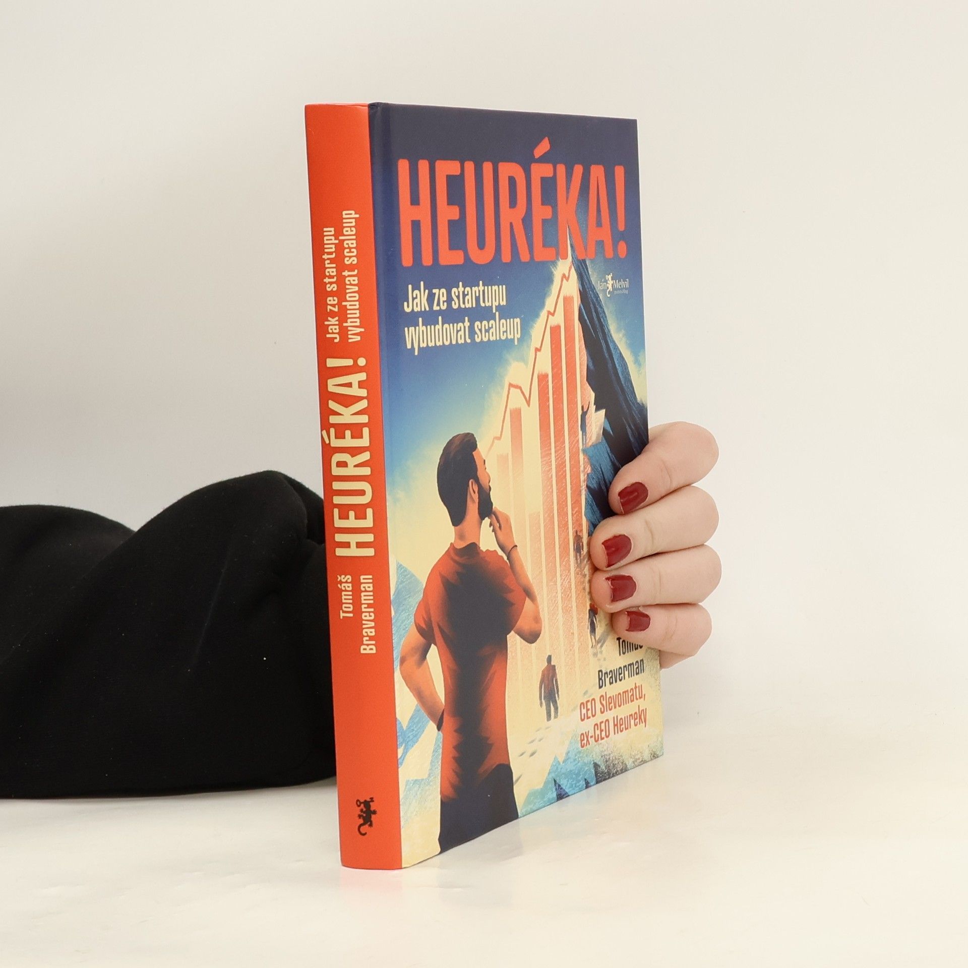 Tomáš Braverman Heuréka! - Jak ze startupu vybudovat scaleup