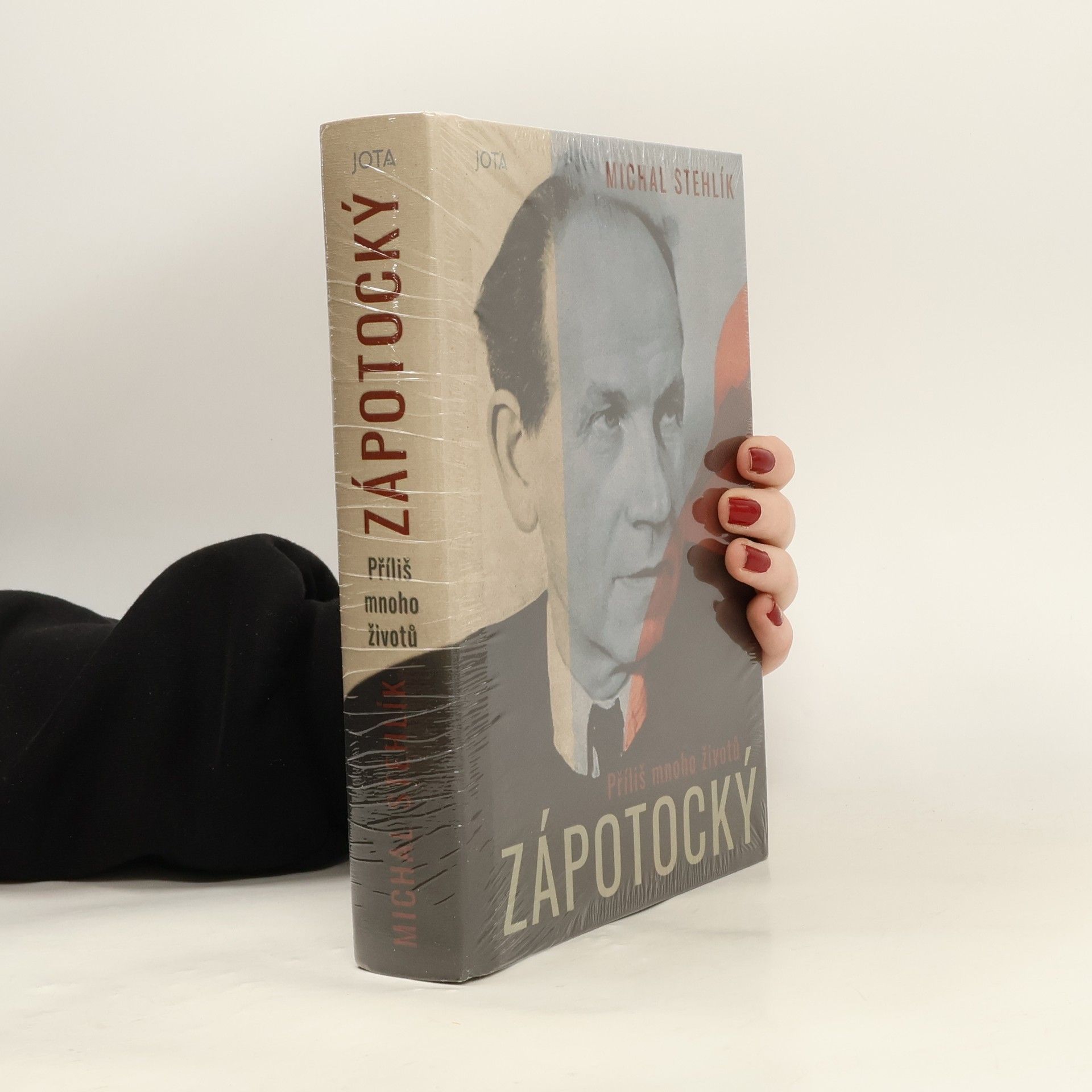 Michal Stehlík Příliš mnoho životů. Zápotocký