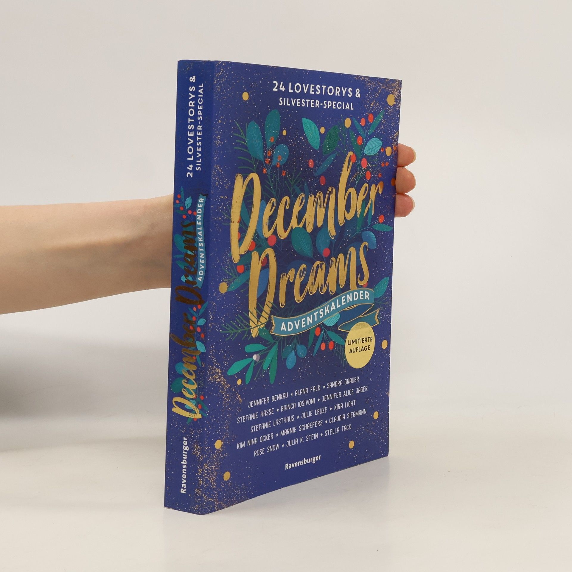 Bianca Iosivoni December Dreams. Ein Adventskalender, 24 Lovestorys
