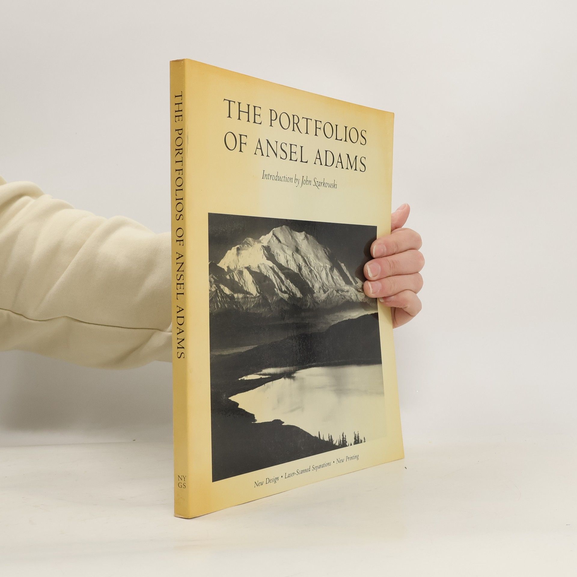 Ansel Easton Adams The Portfolios of Ansel Adams