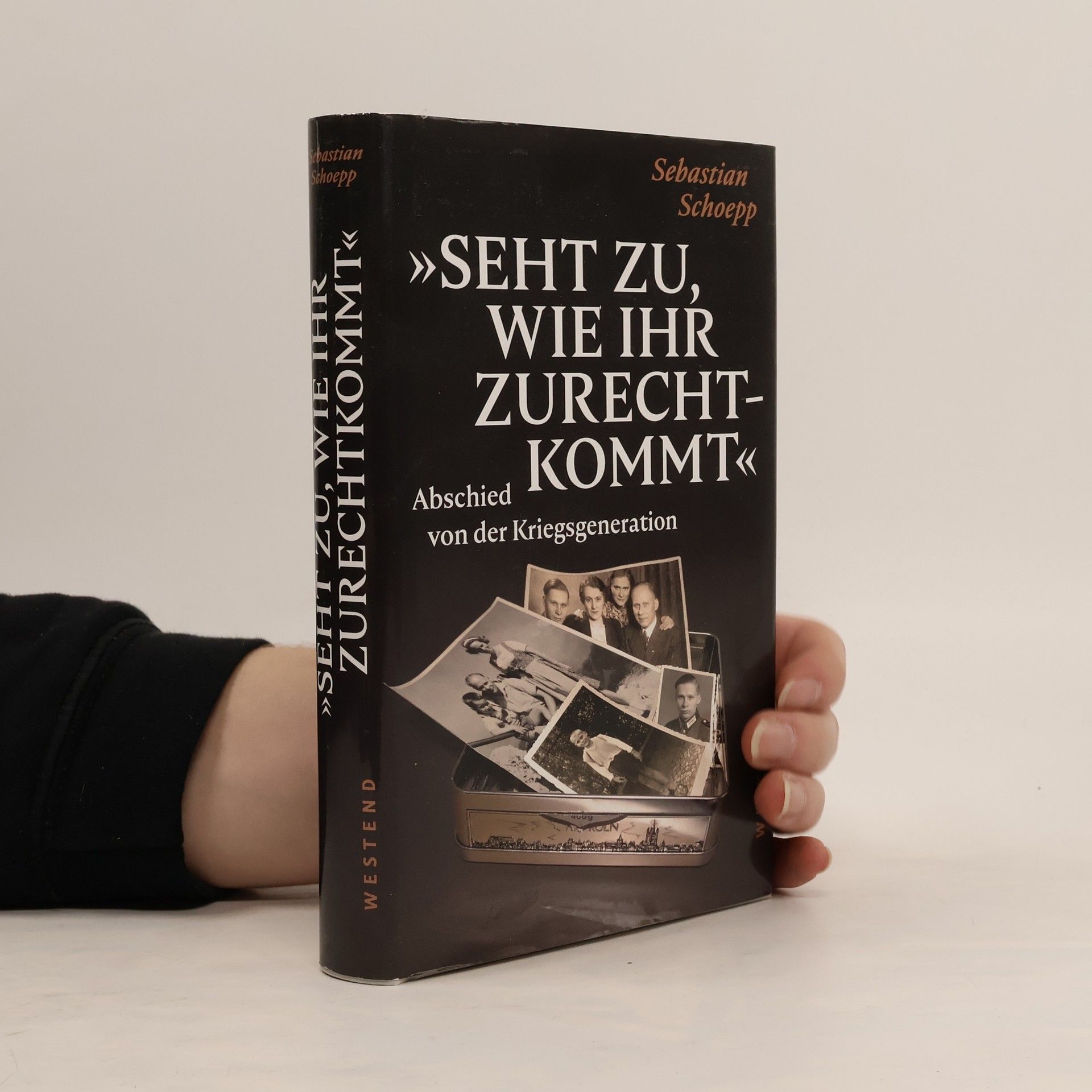 Seht zu, wie ihr zurechtkommt