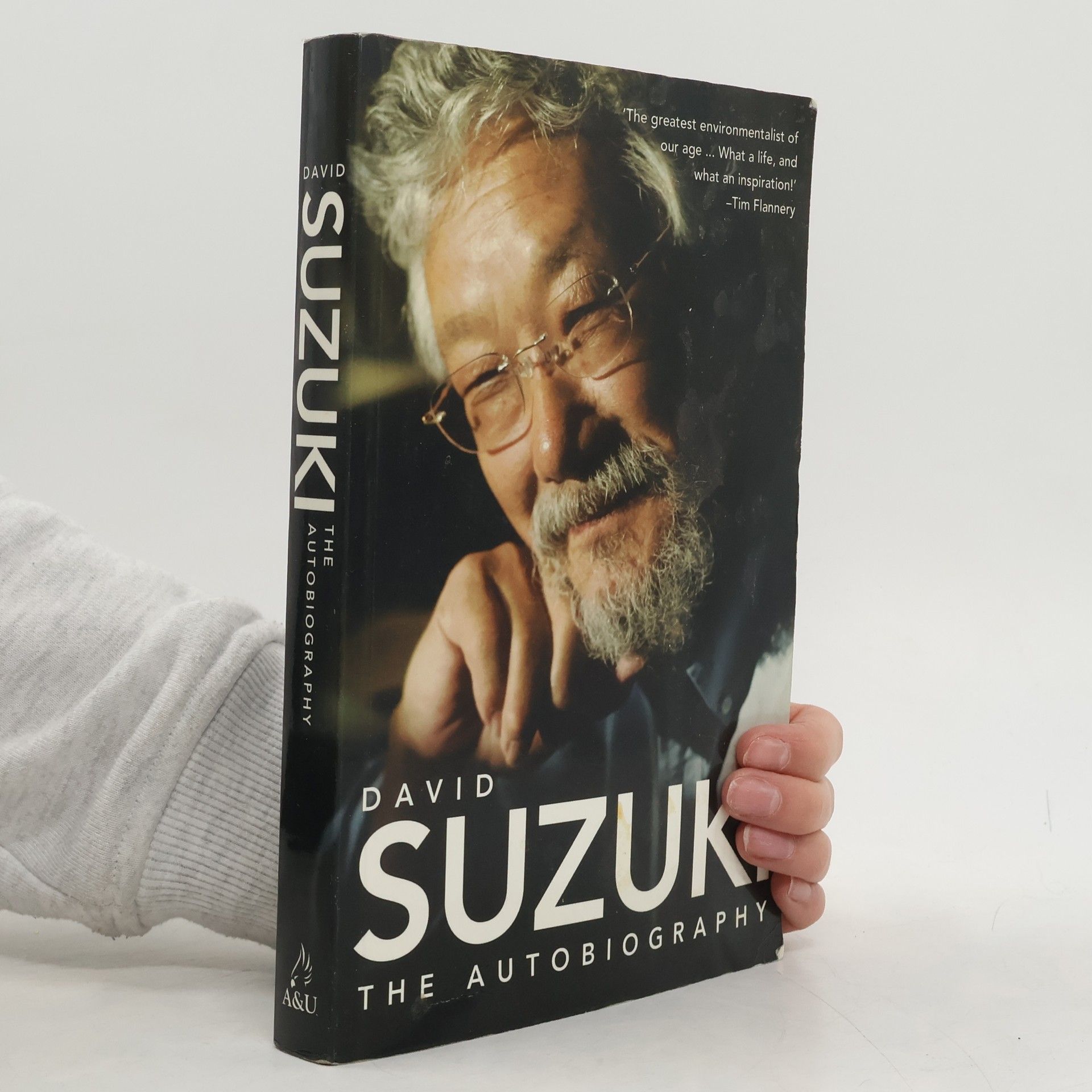 David T. Suzuki David Suzuki