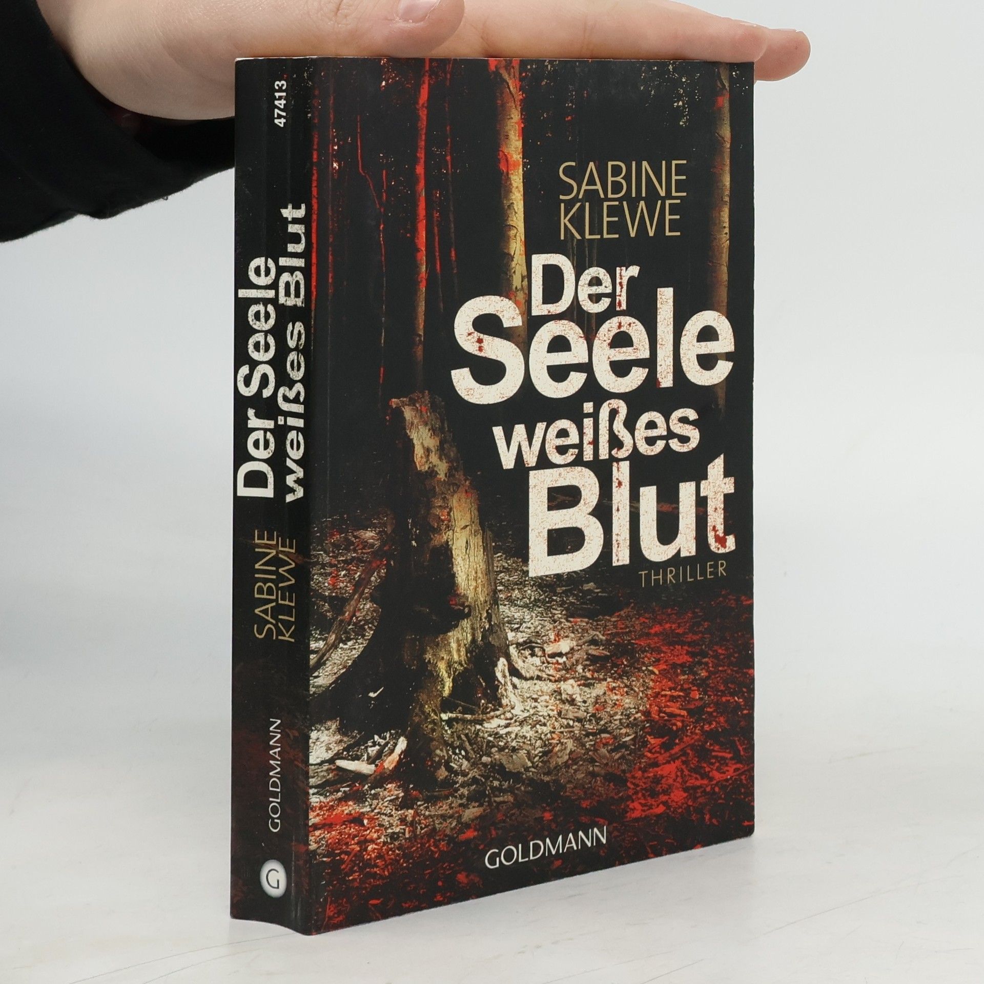 Sabine Martin Der Seele weißes Blut