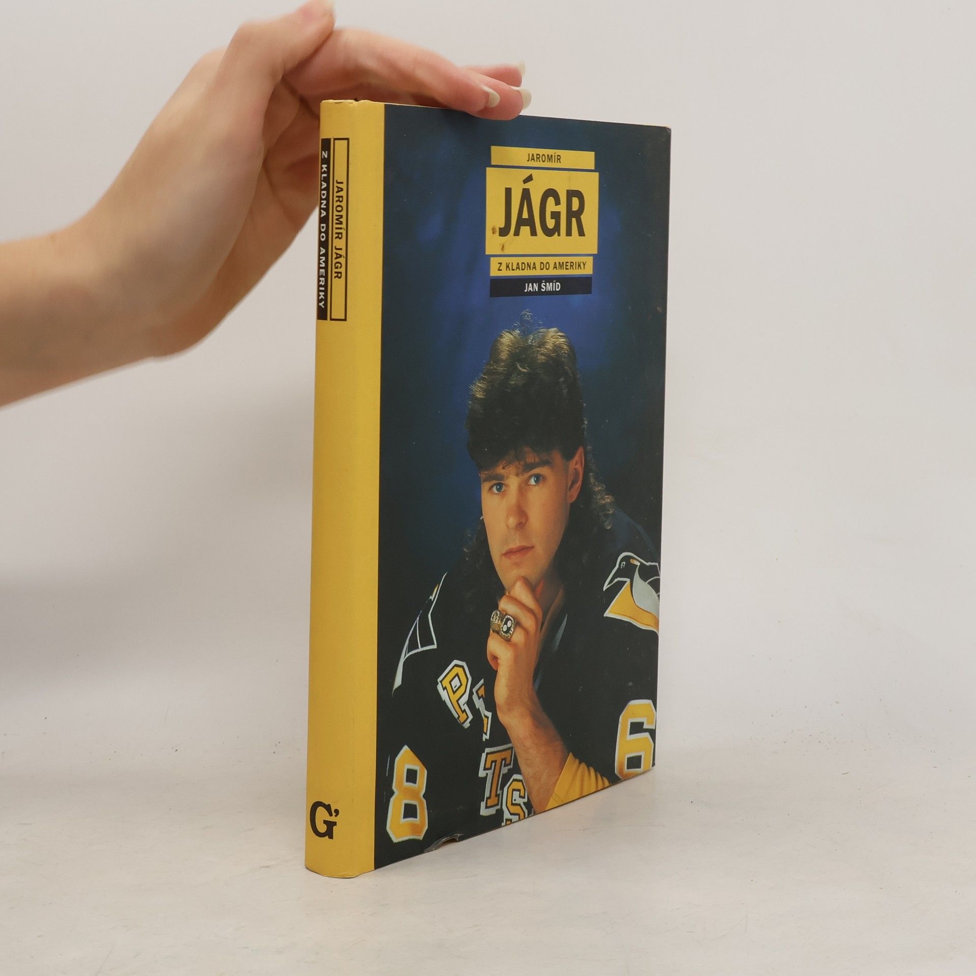 Jaromír Jágr. Z Kladna do Ameriky: Vlastní životopis