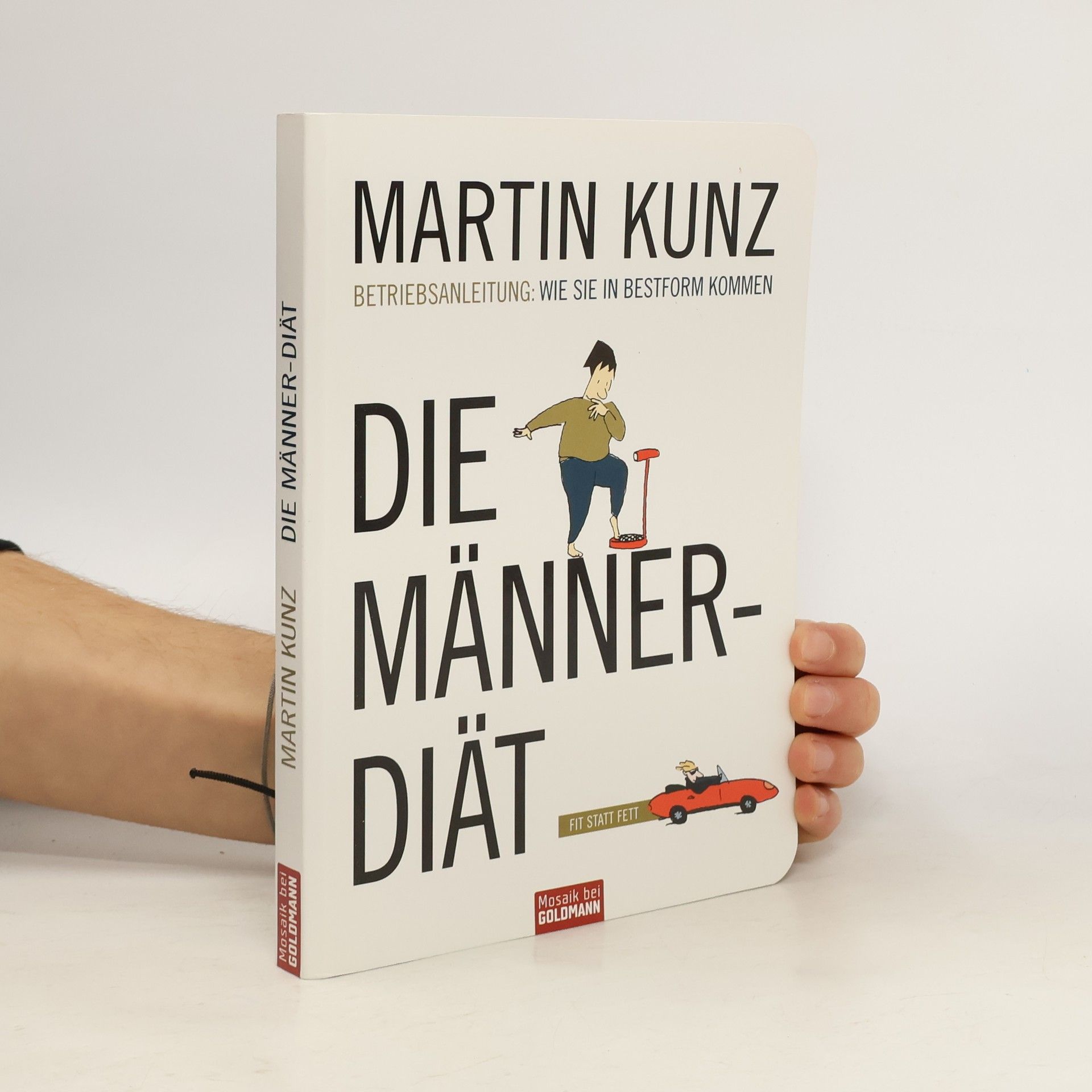 Martin Kunz Die Männer-Diät