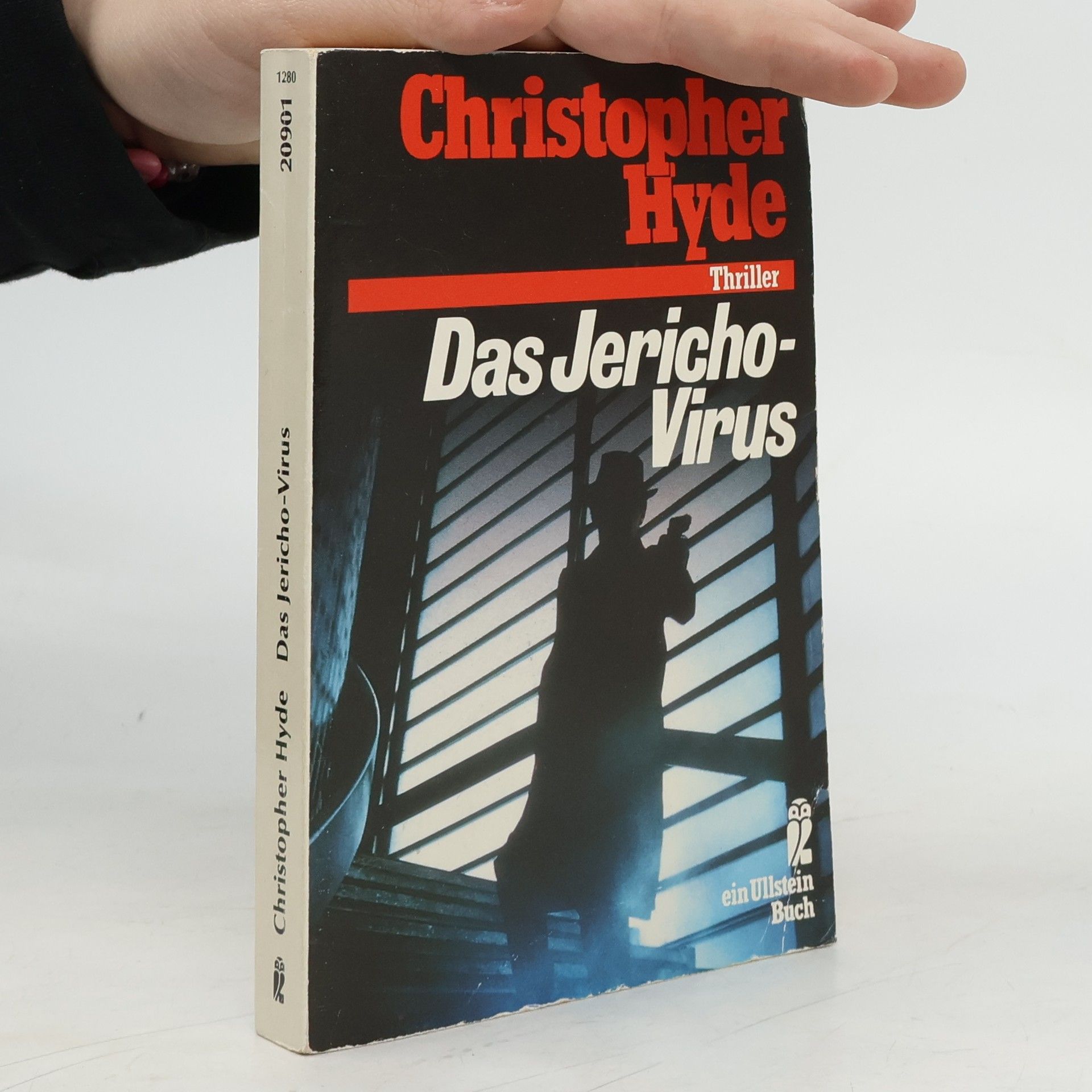 Das Jericho - Virus. Thriller.