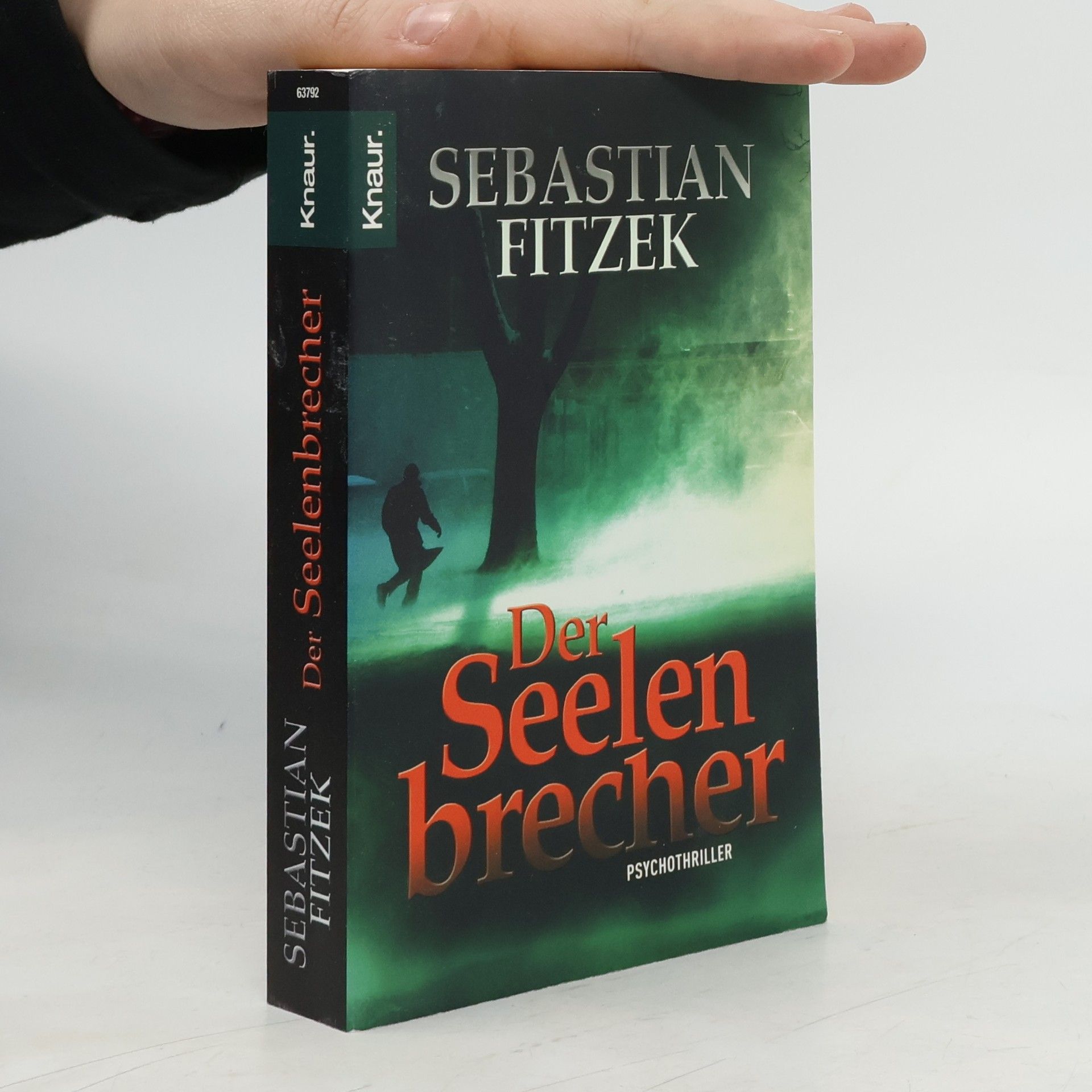 Sebastian Fitzek Der Seelenbrecher